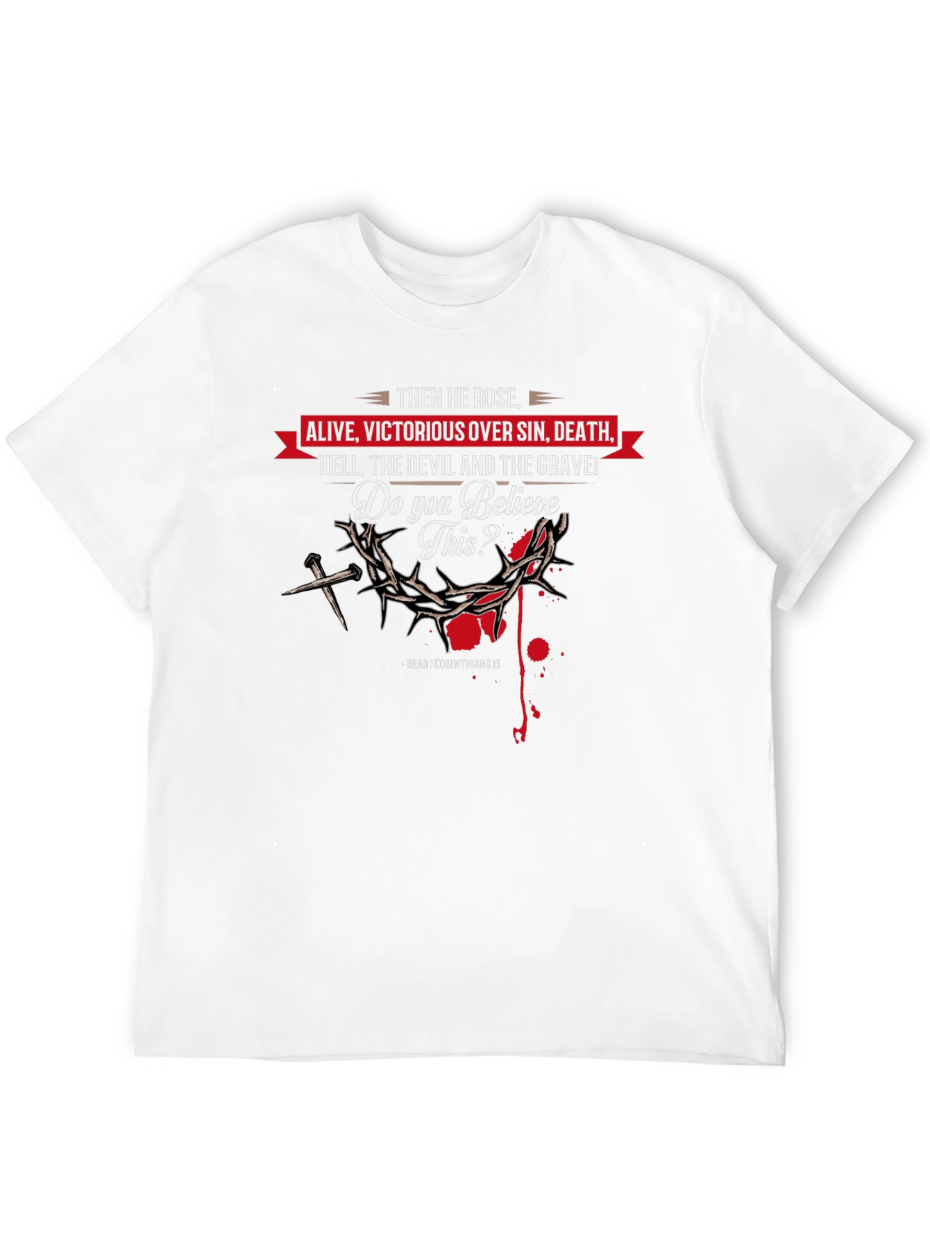 He Is Risen Graphic Tee