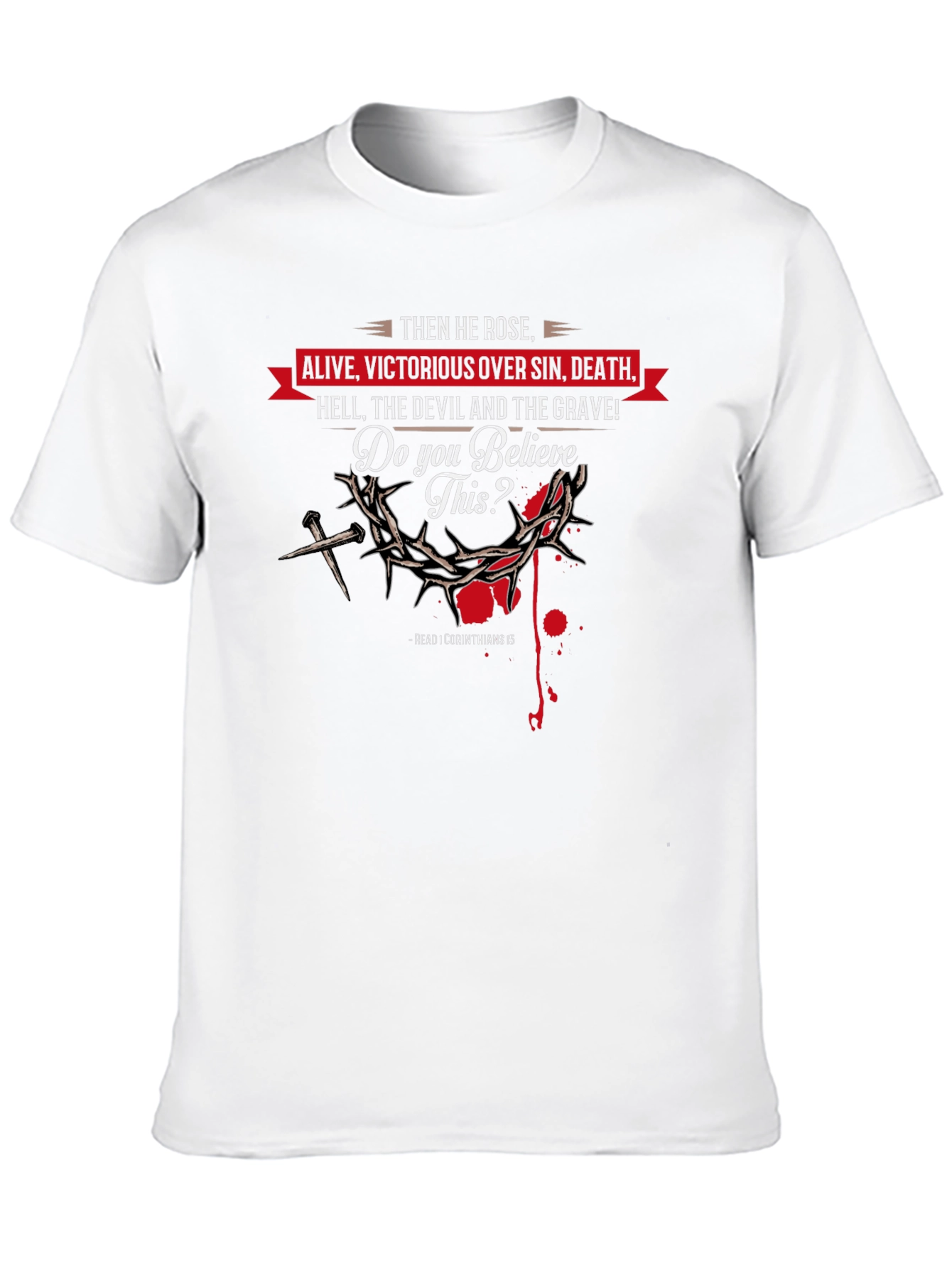He Is Risen Graphic Tee