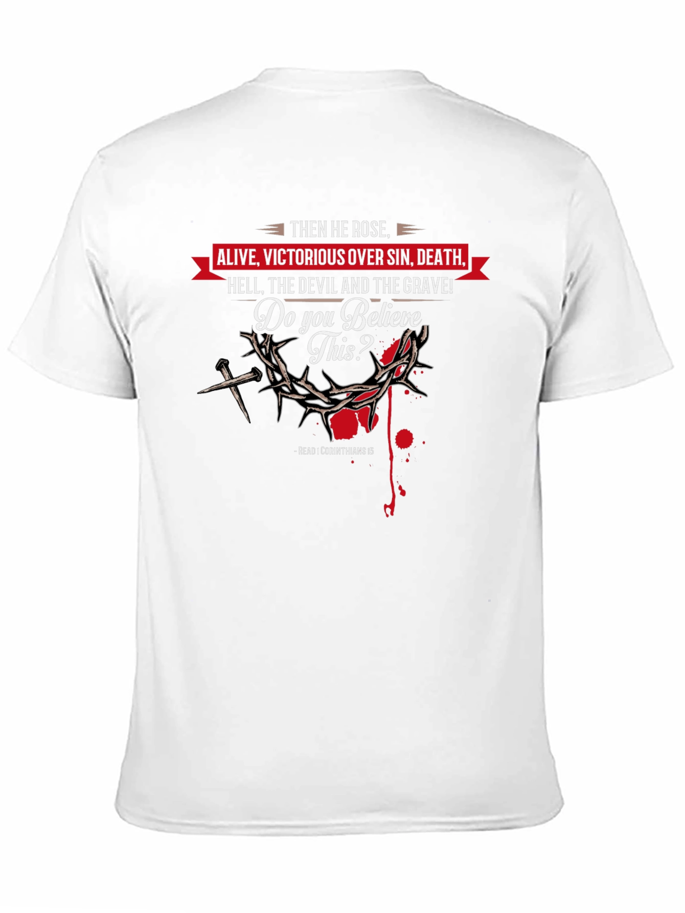 He Is Risen Graphic Tee