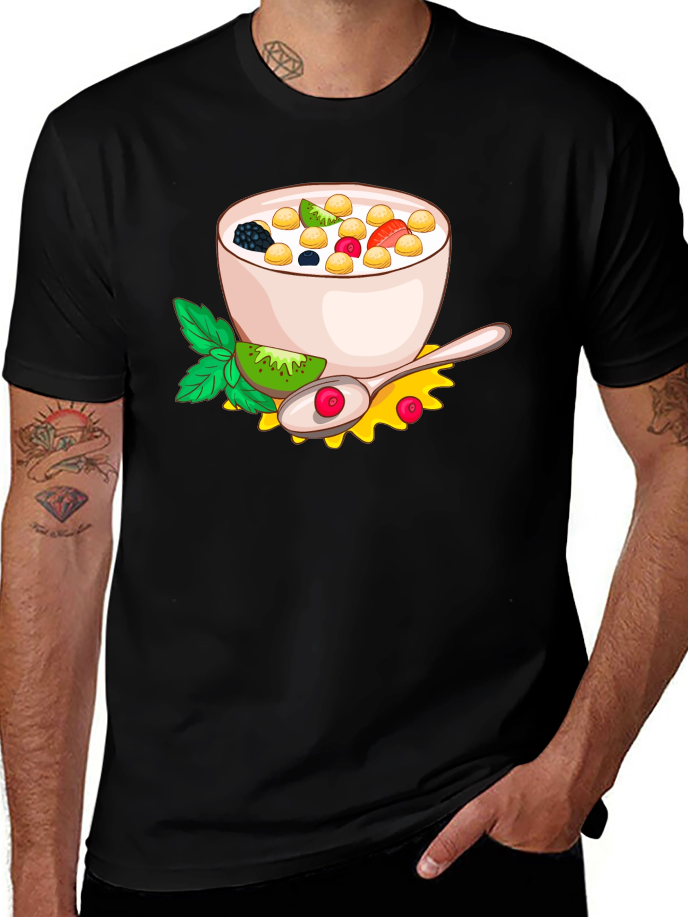 Breakfast Bowl Graphic Tee