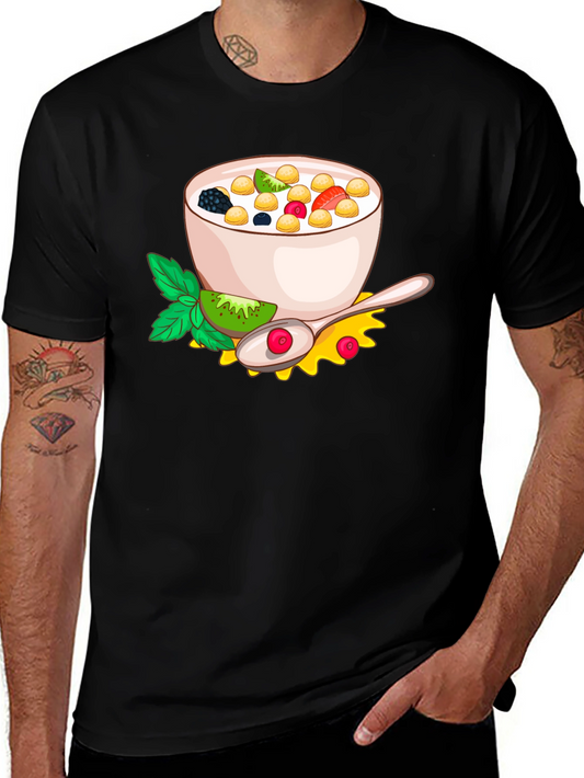 Breakfast Bowl Graphic Tee