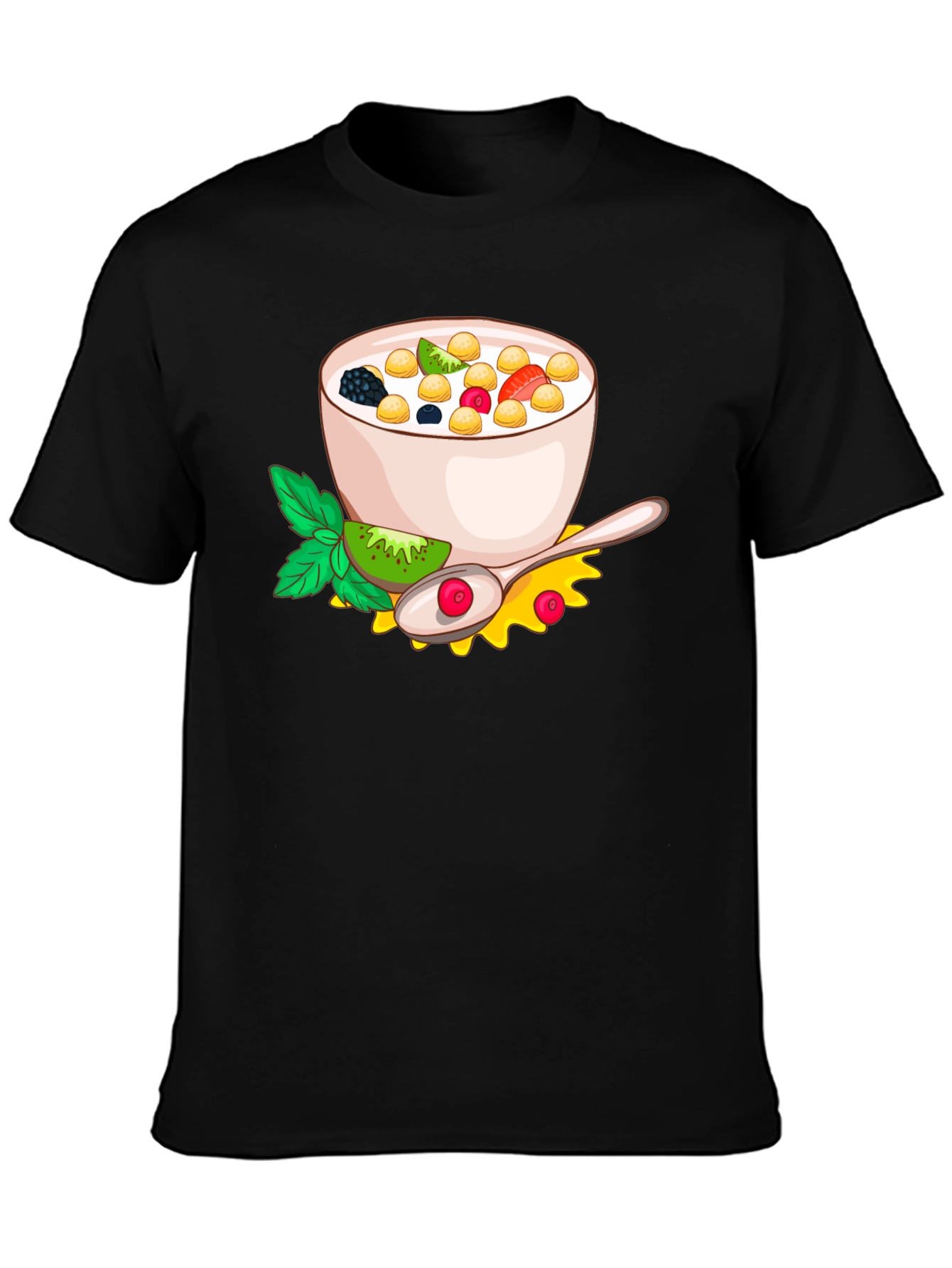 Breakfast Bowl Graphic Tee