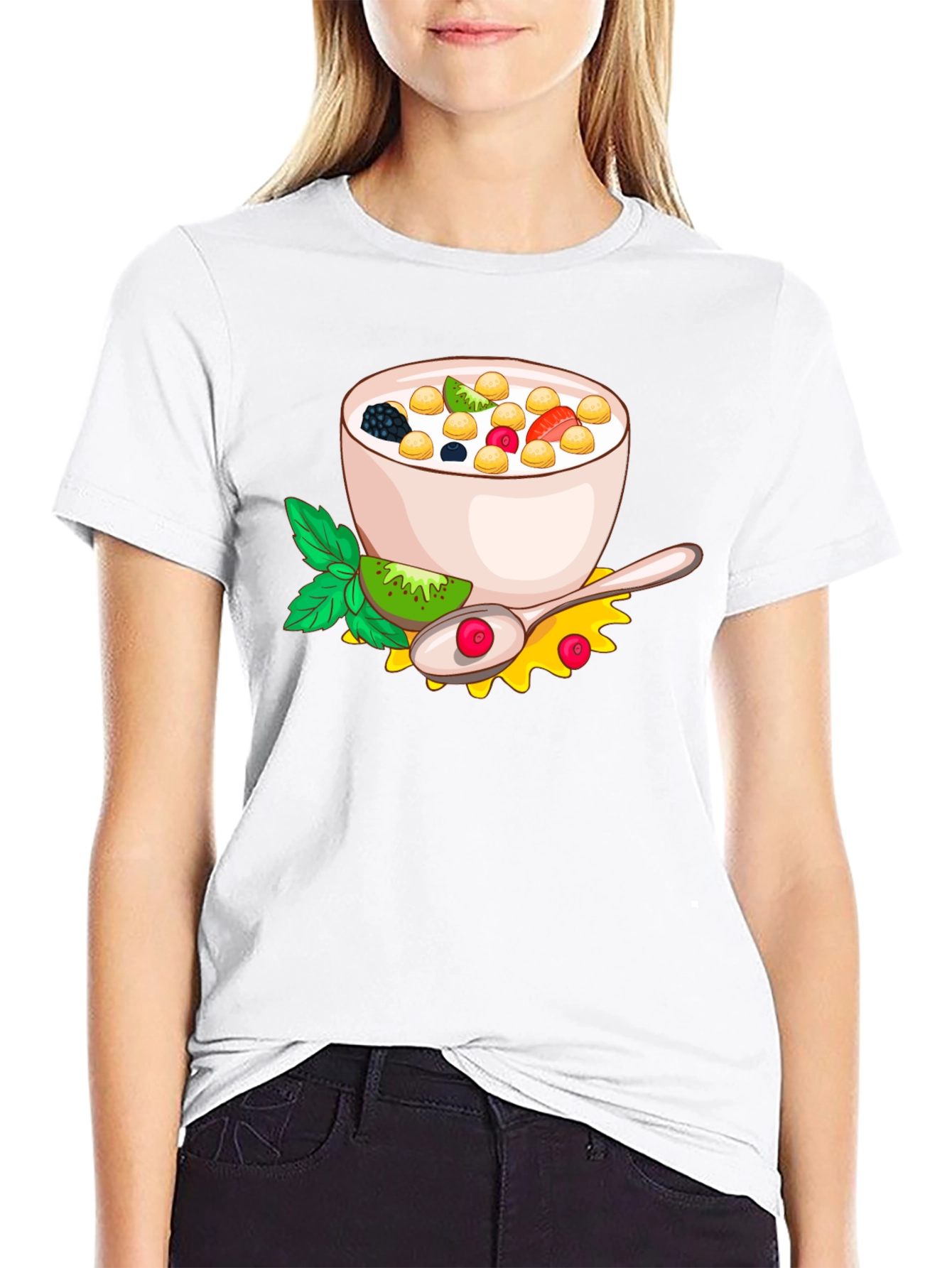 Breakfast Bowl Graphic Tee
