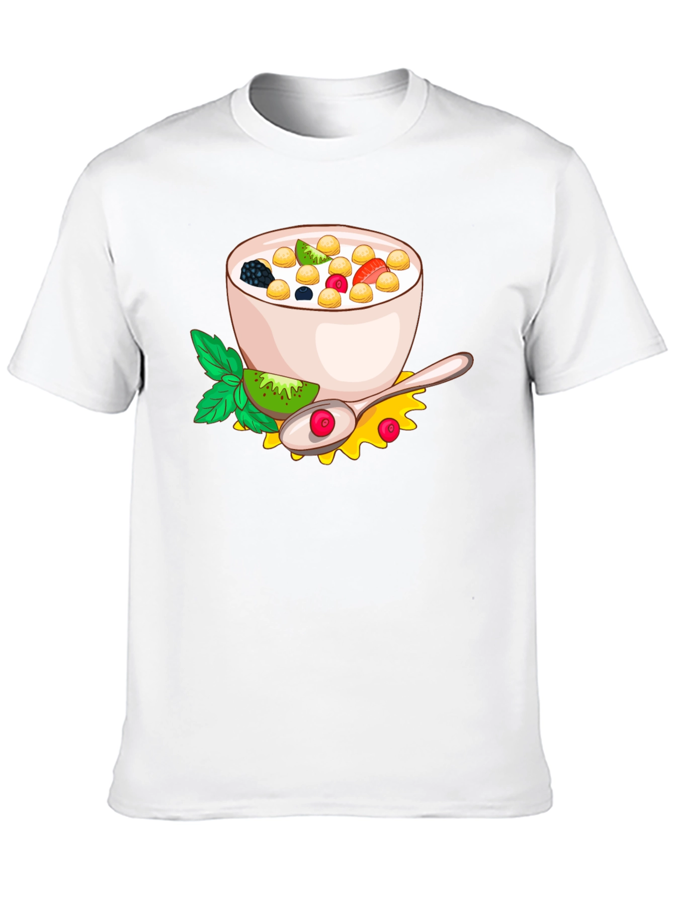 Breakfast Bowl Graphic Tee