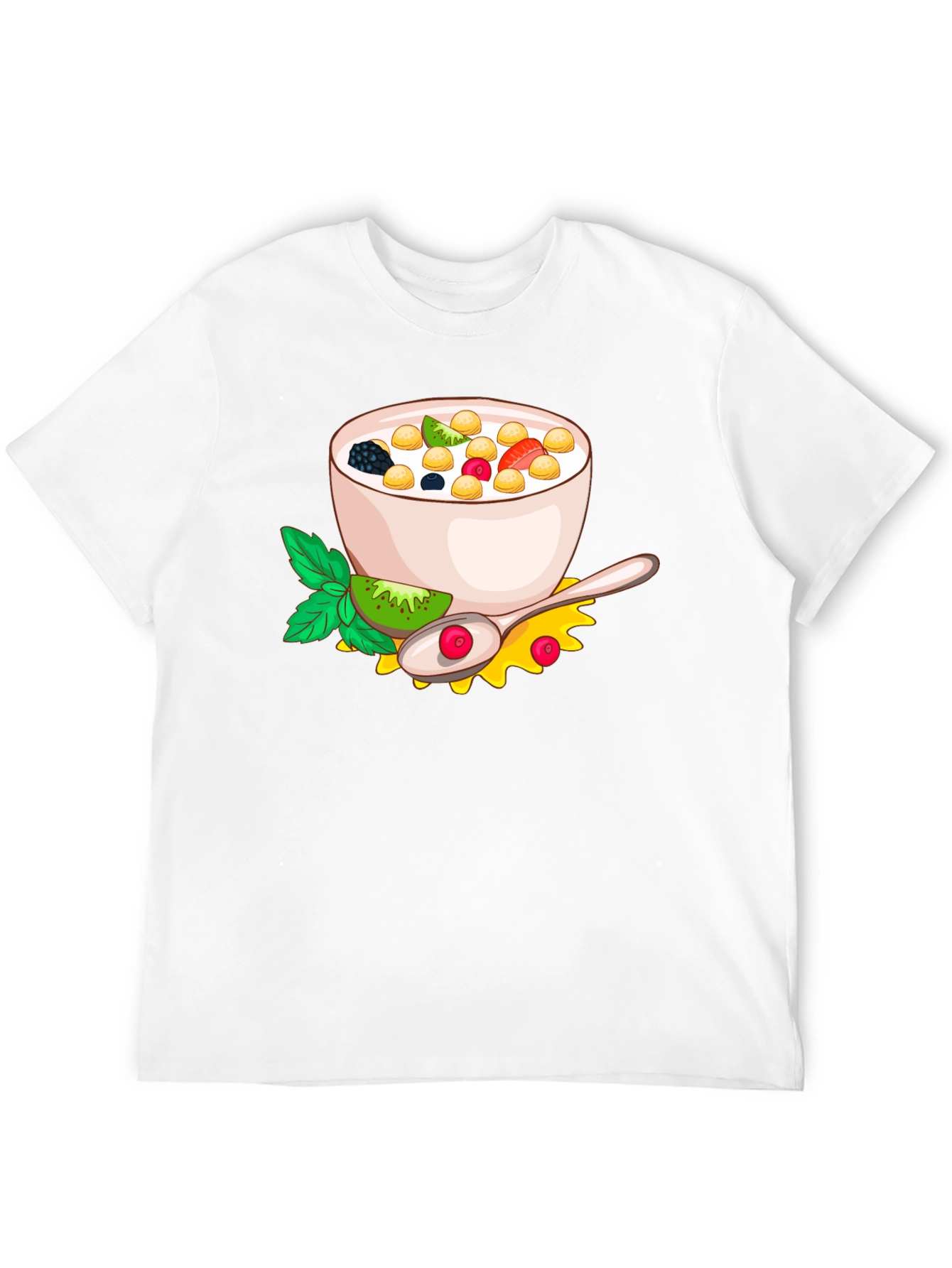 Breakfast Bowl Graphic Tee