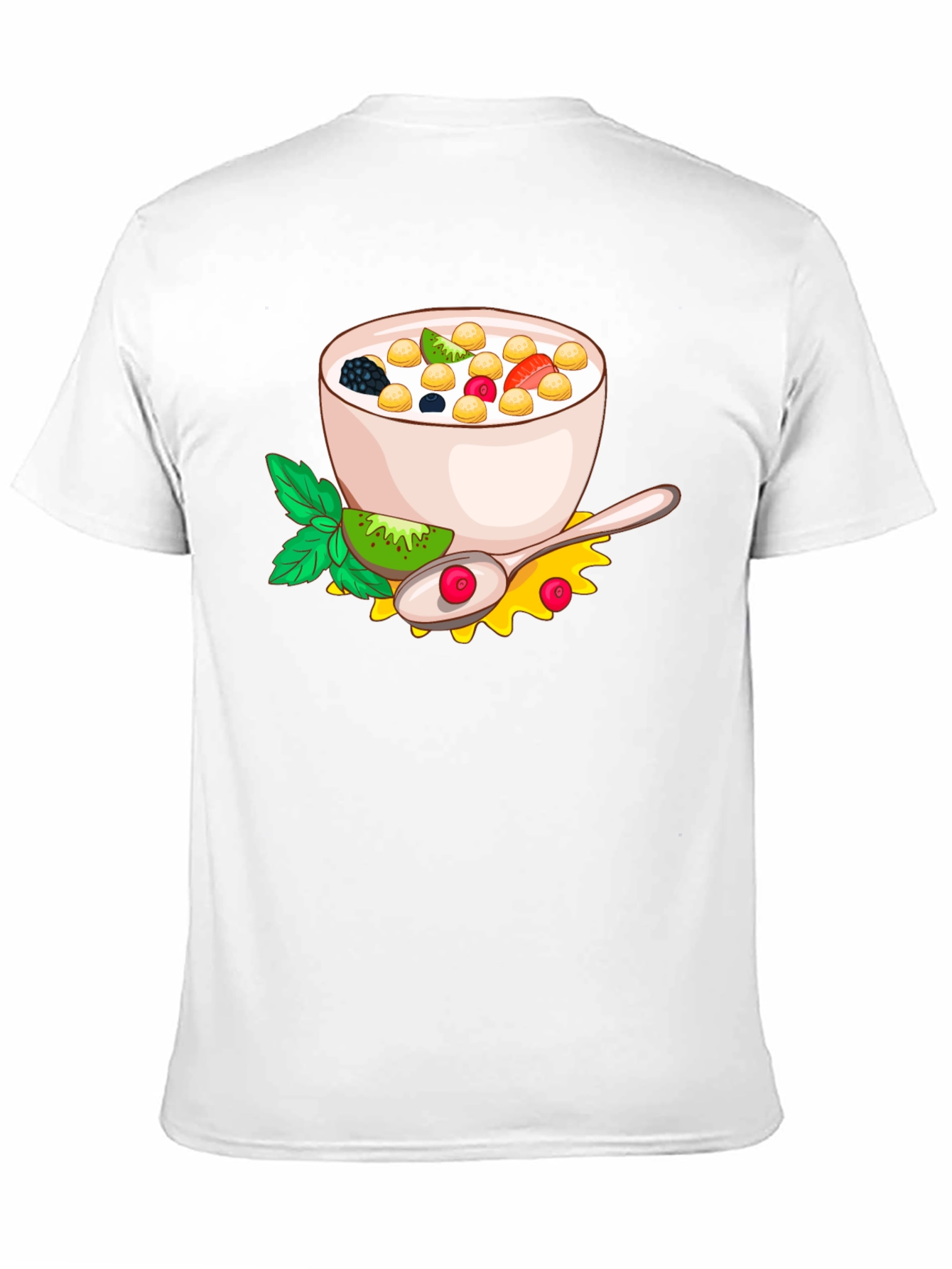 Breakfast Bowl Graphic Tee
