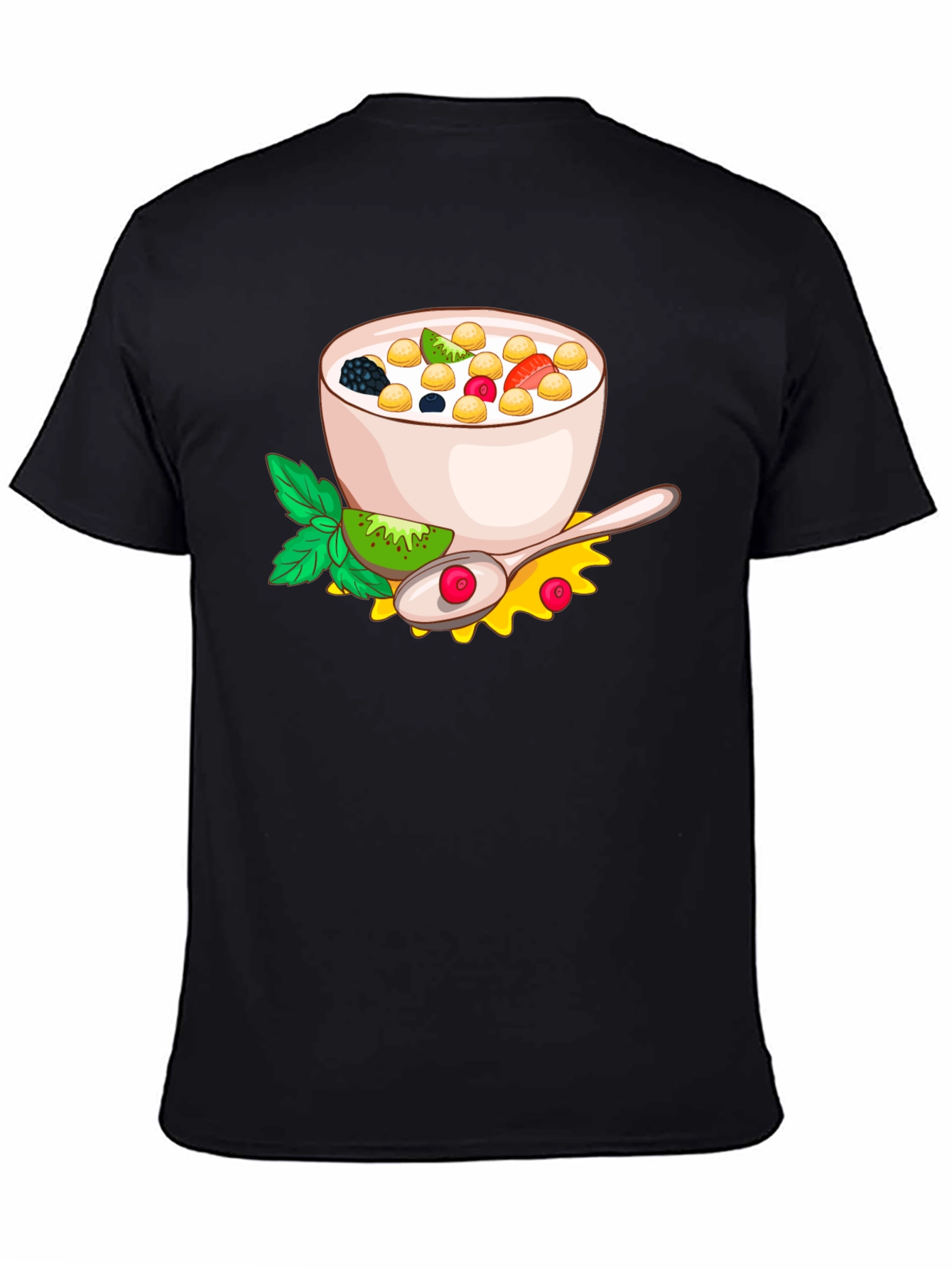 Breakfast Bowl Graphic Tee