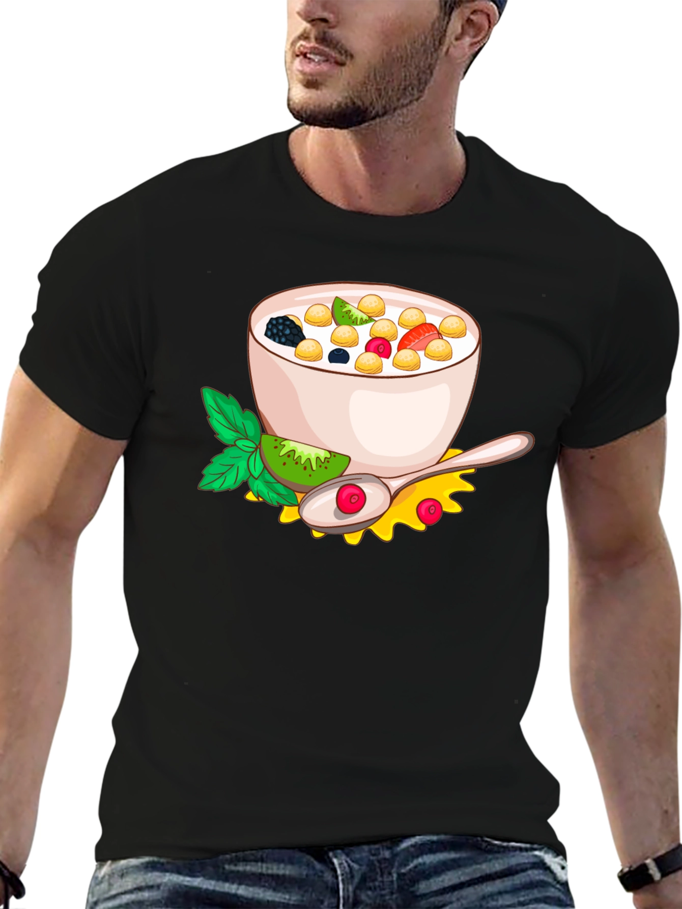 Breakfast Bowl Graphic Tee