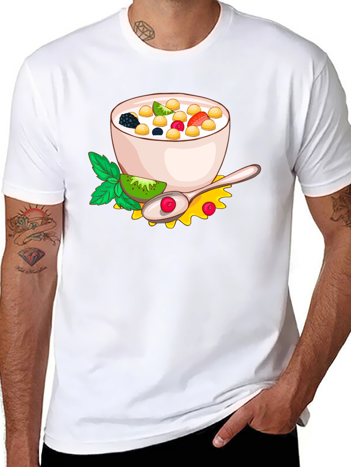 Breakfast Bowl Graphic Tee