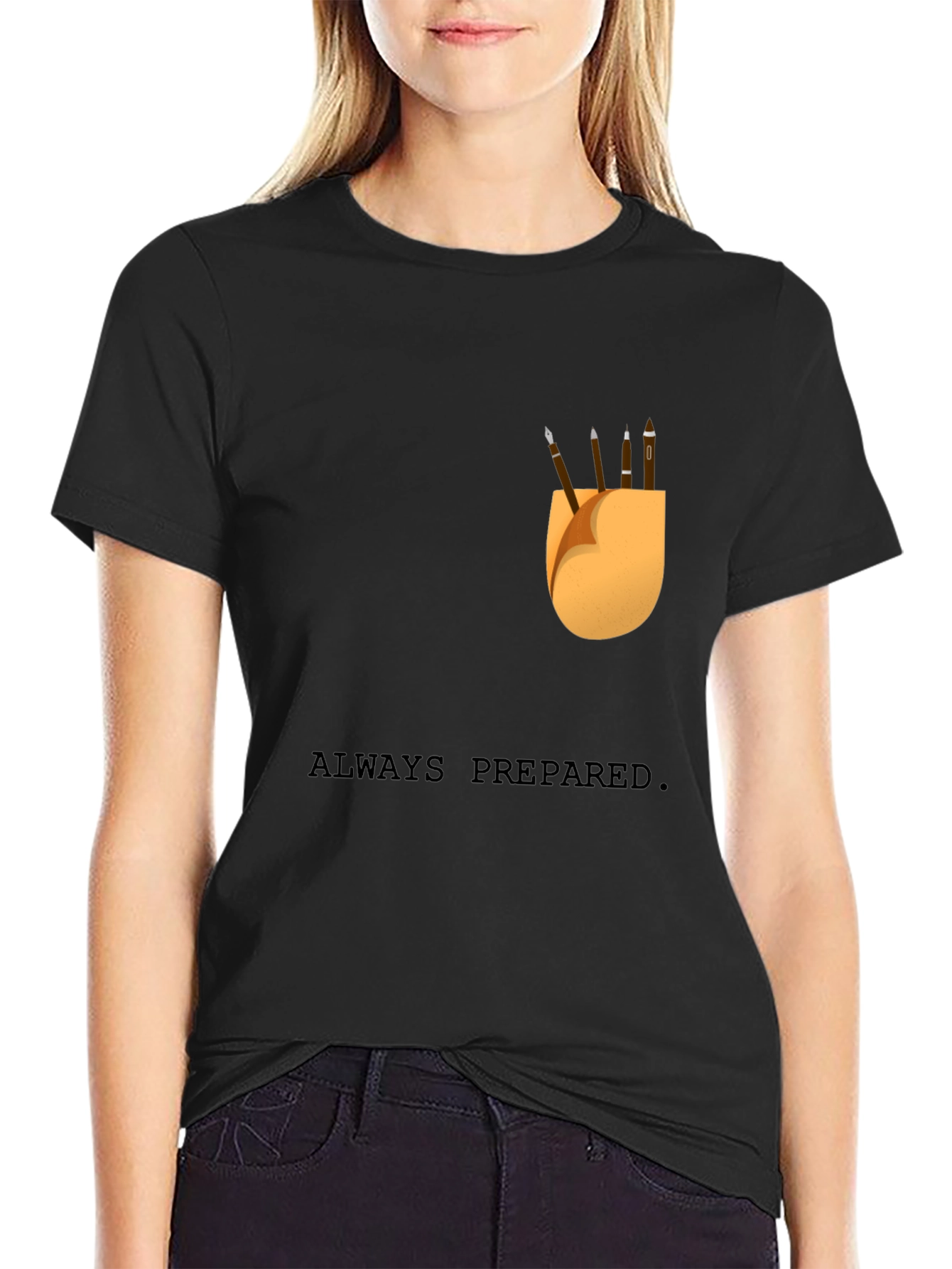 Always Prepared Artist T-Shirt