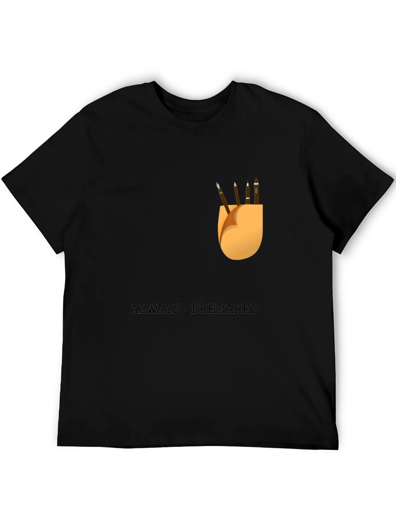 Always Prepared Artist T-Shirt