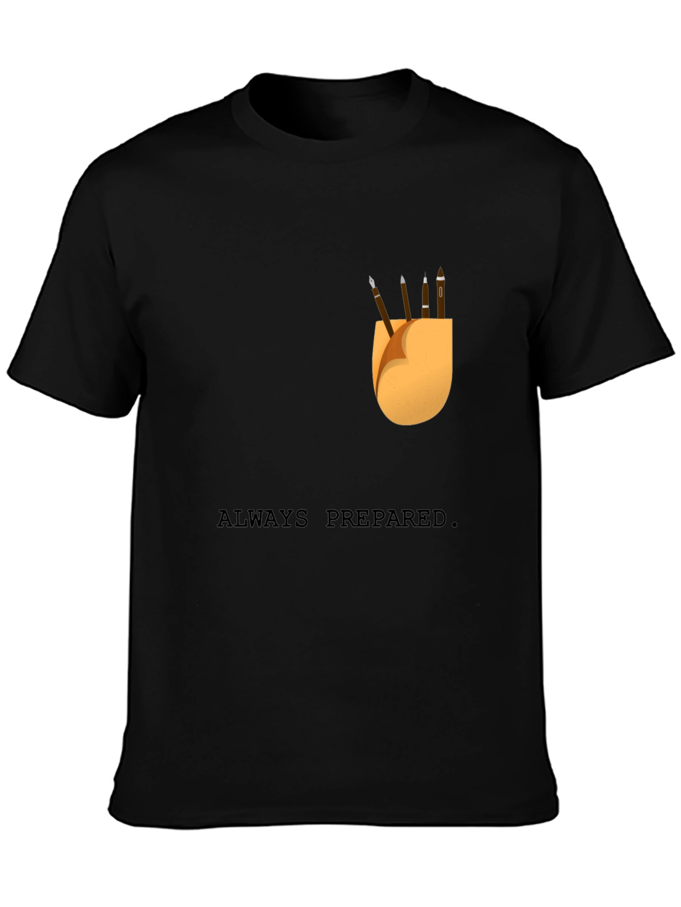 Always Prepared Artist T-Shirt
