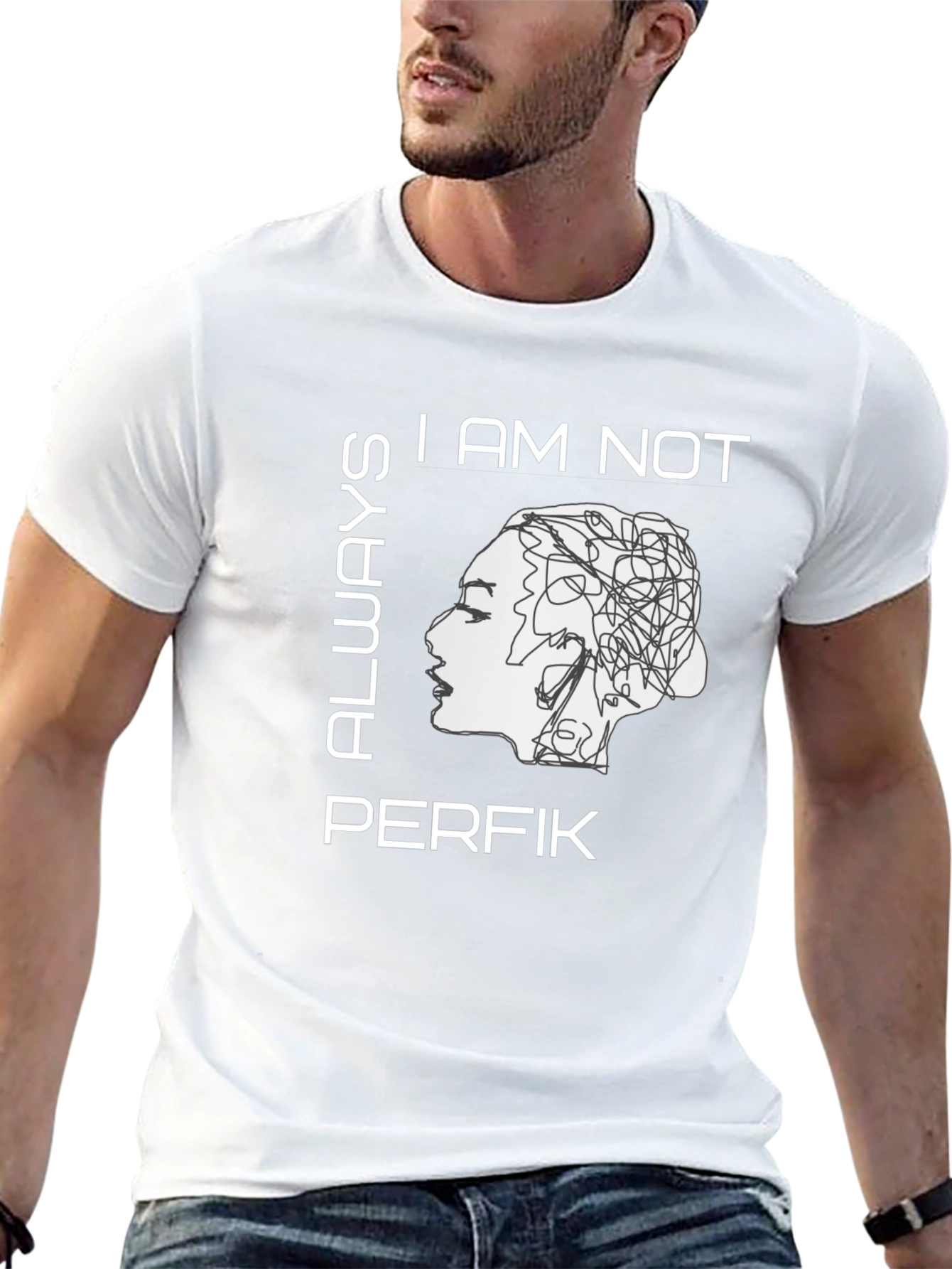 I Am Not Always Perfik Graphic T-Shirt