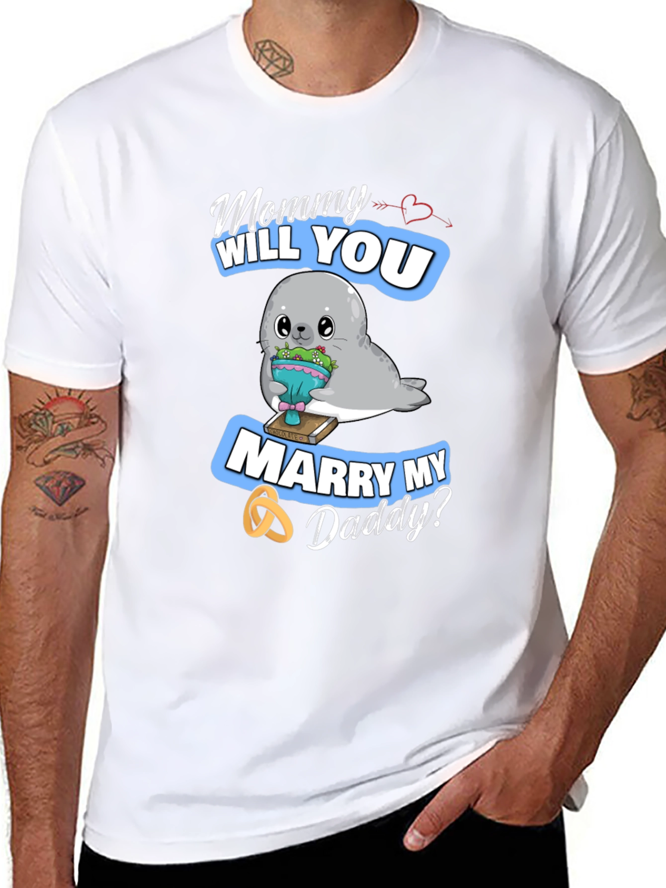 Mommy Will You Marry My Daddy? T-Shirt