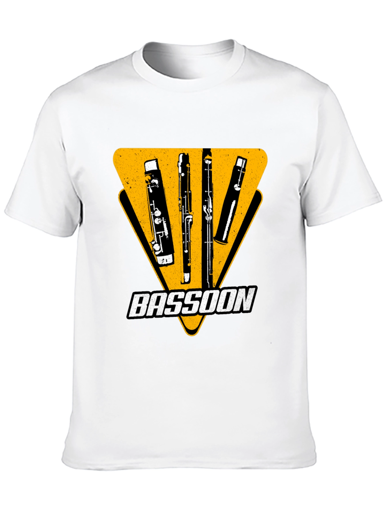 Bassoon Graphic T-Shirt - Music Lover Tee