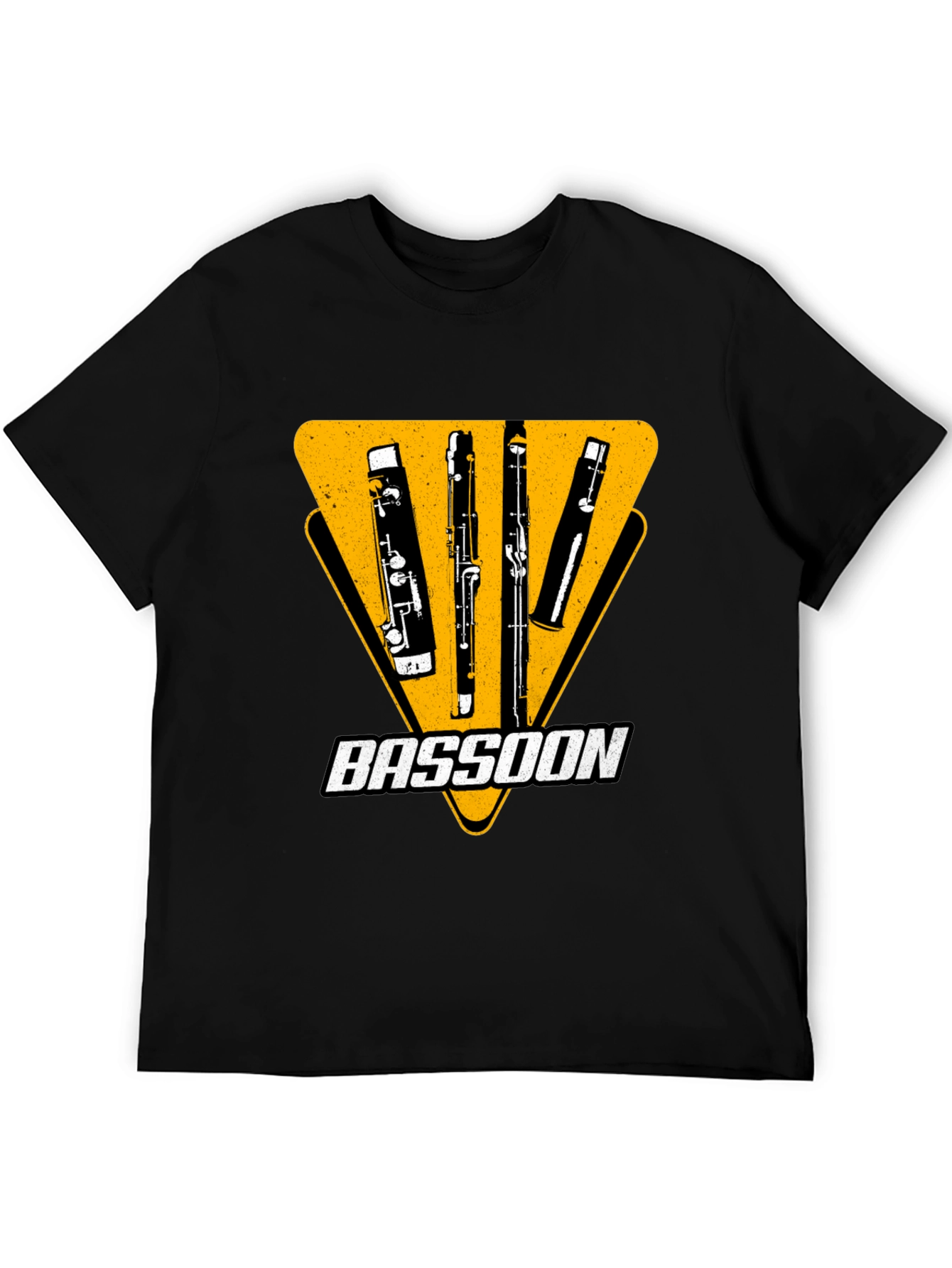 Bassoon Graphic T-Shirt - Music Lover Tee