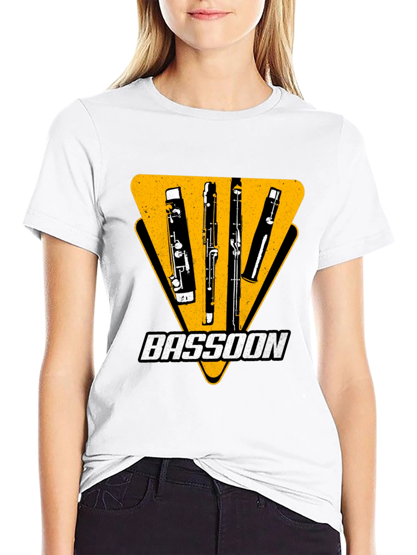 Bassoon Graphic T-Shirt - Music Lover Tee