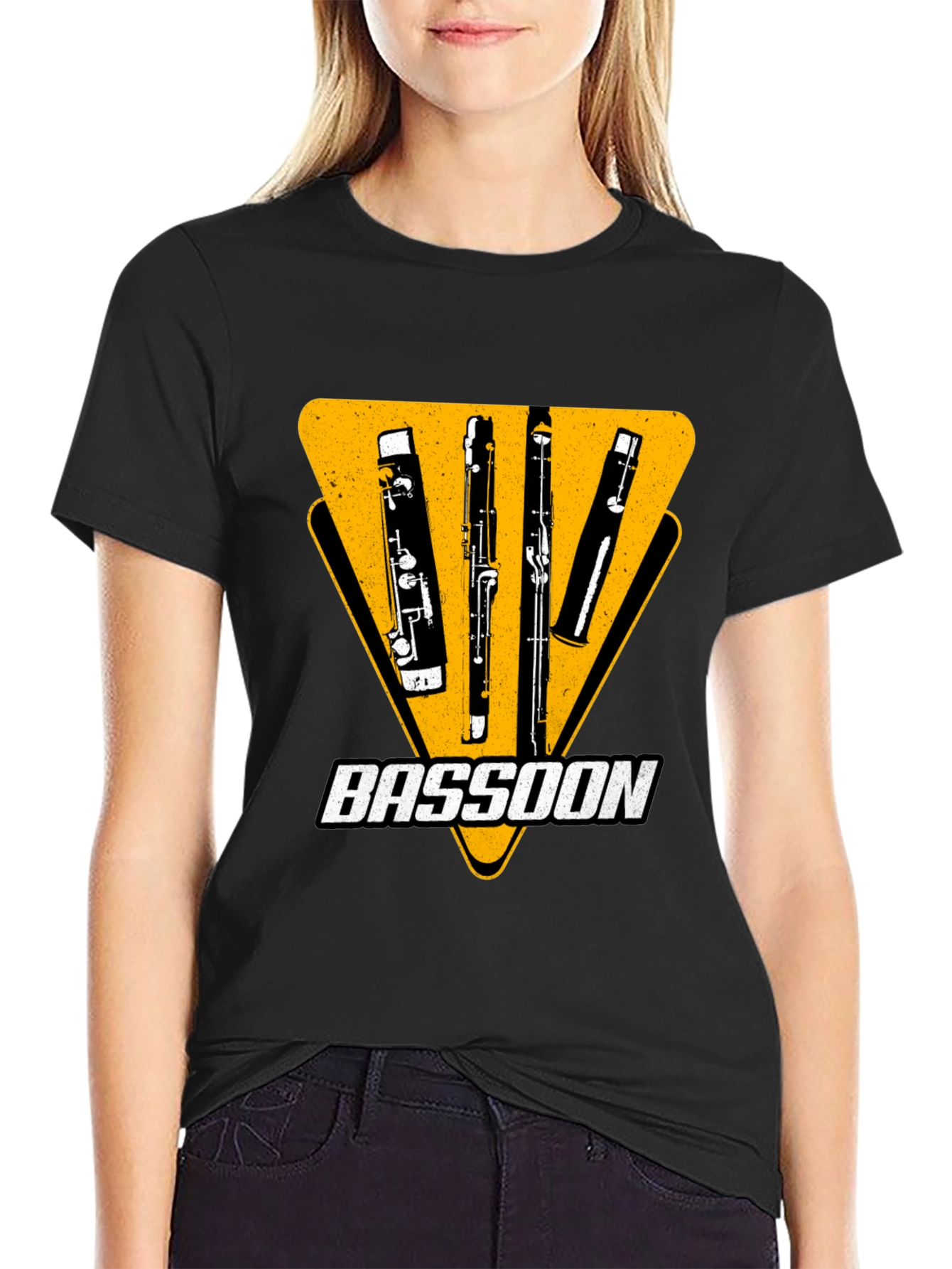 Bassoon Graphic T-Shirt - Music Lover Tee
