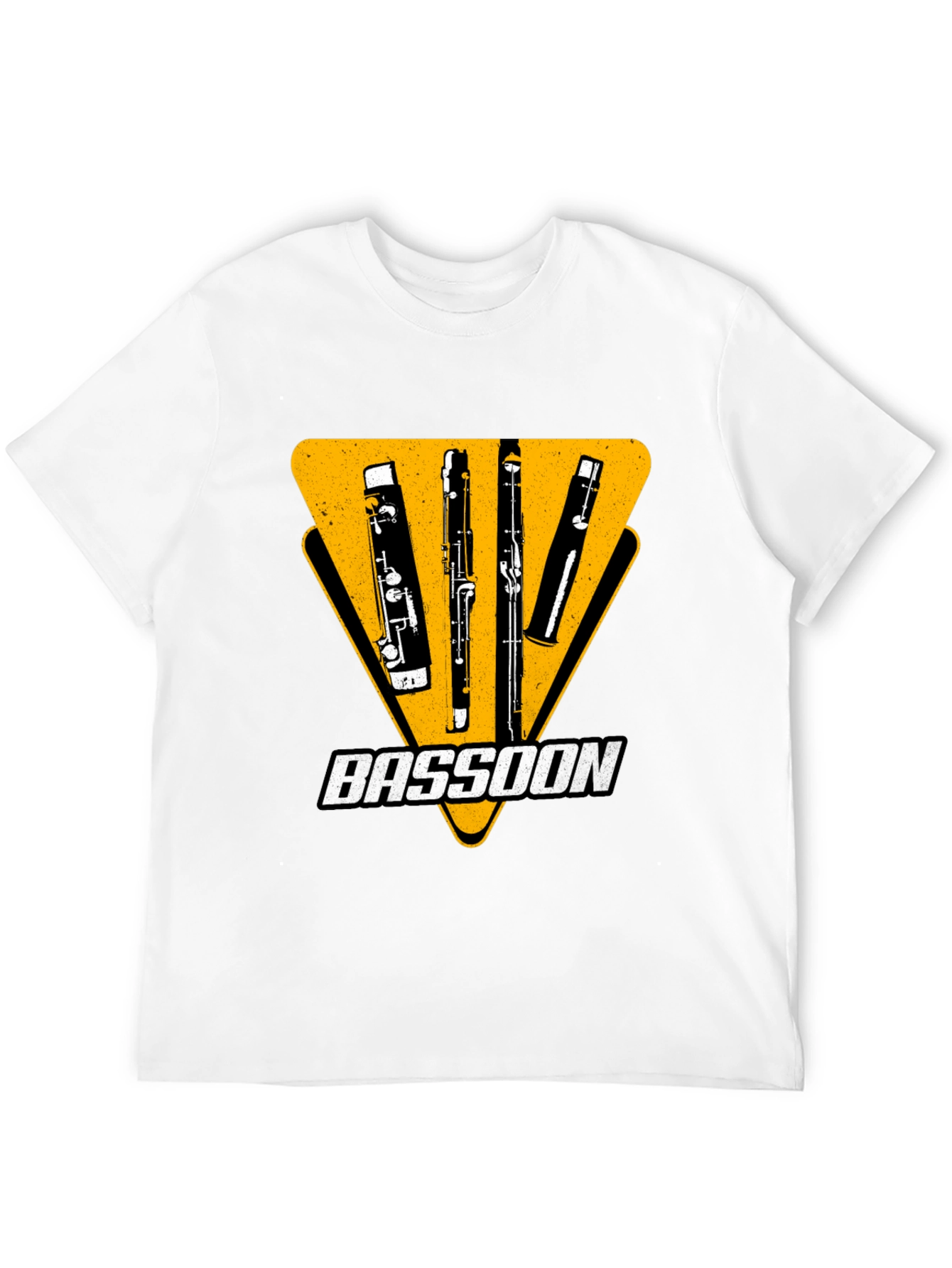 Bassoon Graphic T-Shirt - Music Lover Tee