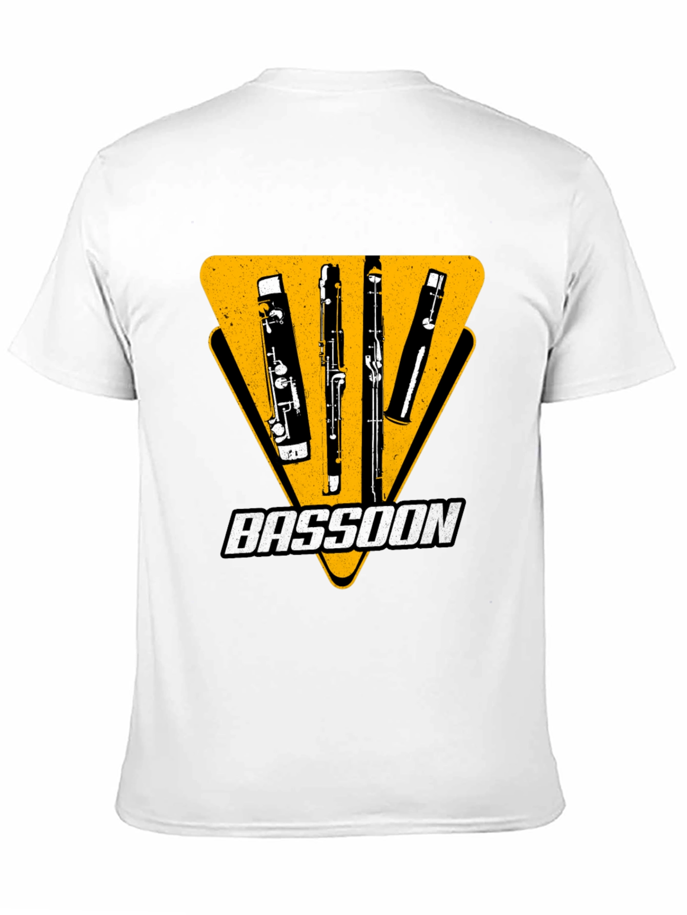 Bassoon Graphic T-Shirt - Music Lover Tee