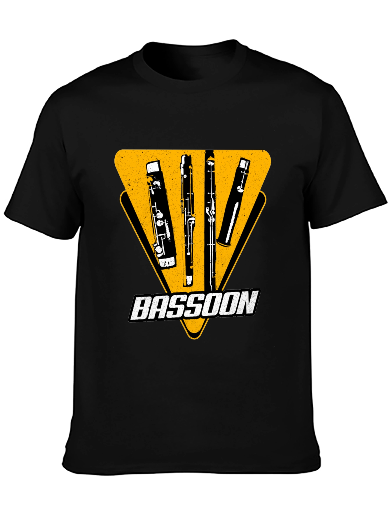 Bassoon Graphic T-Shirt - Music Lover Tee