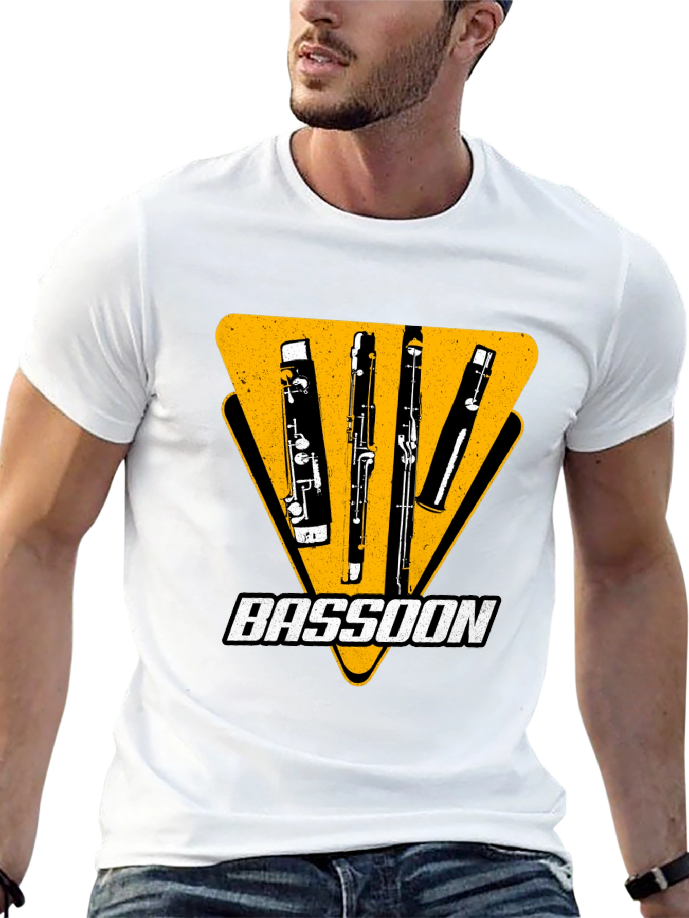Bassoon Graphic T-Shirt - Music Lover Tee