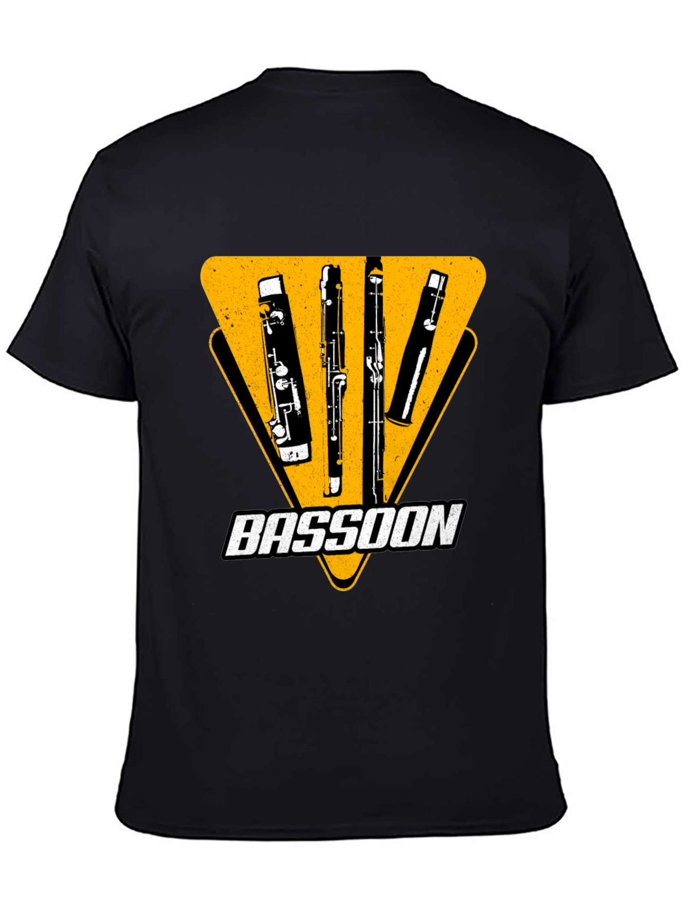 Bassoon Graphic T-Shirt - Music Lover Tee