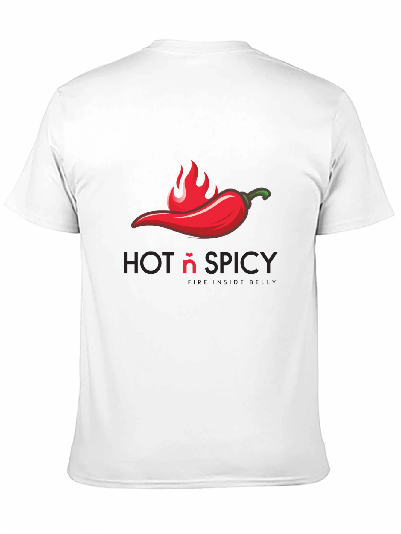 Hot & Spicy Graphic T-Shirt