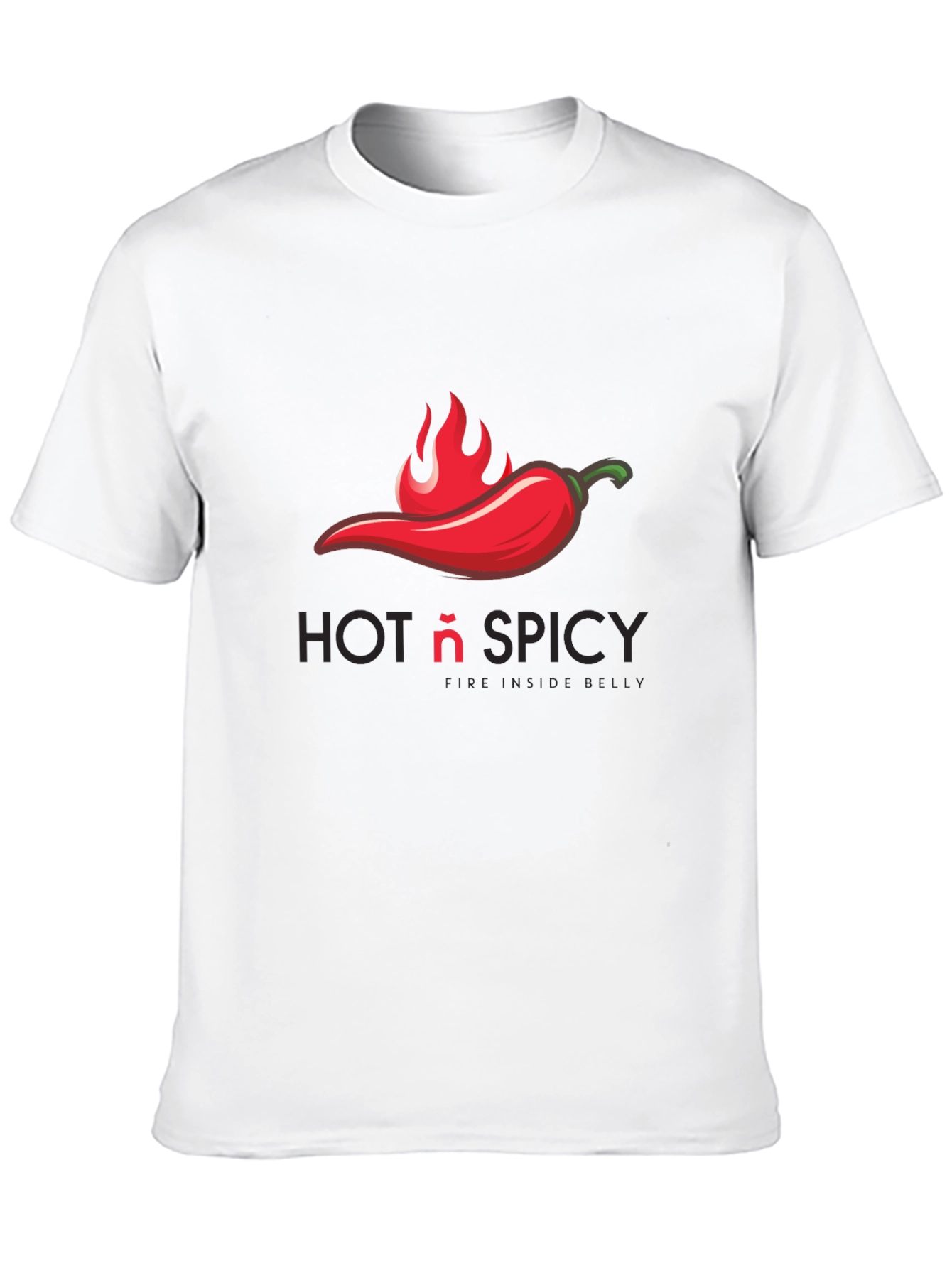 Hot & Spicy Graphic T-Shirt