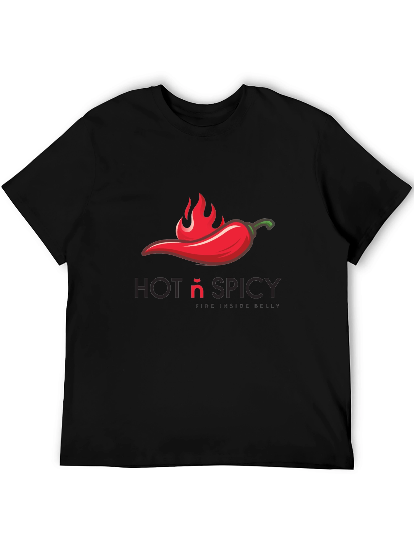 Hot & Spicy Graphic T-Shirt