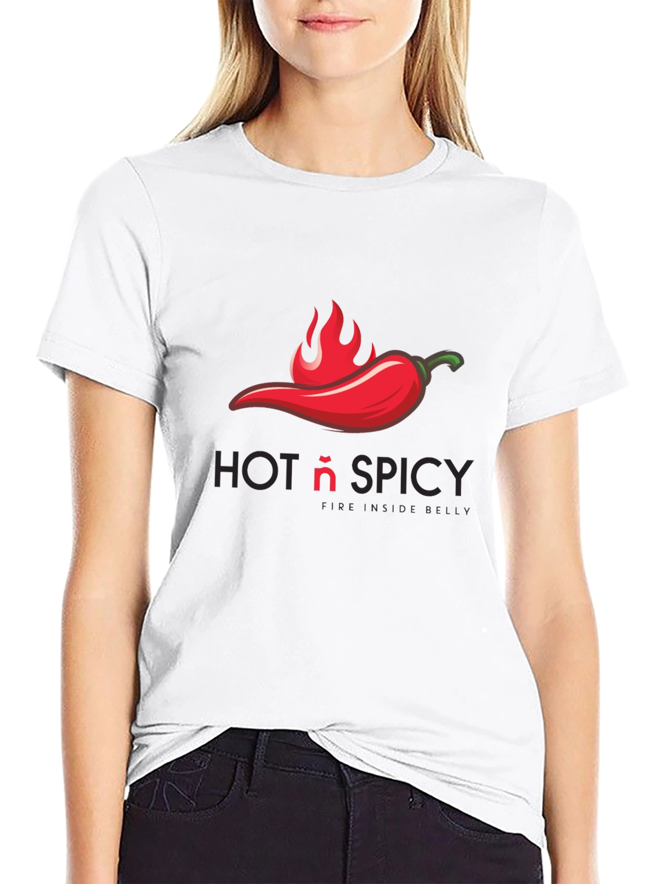 Hot & Spicy Graphic T-Shirt