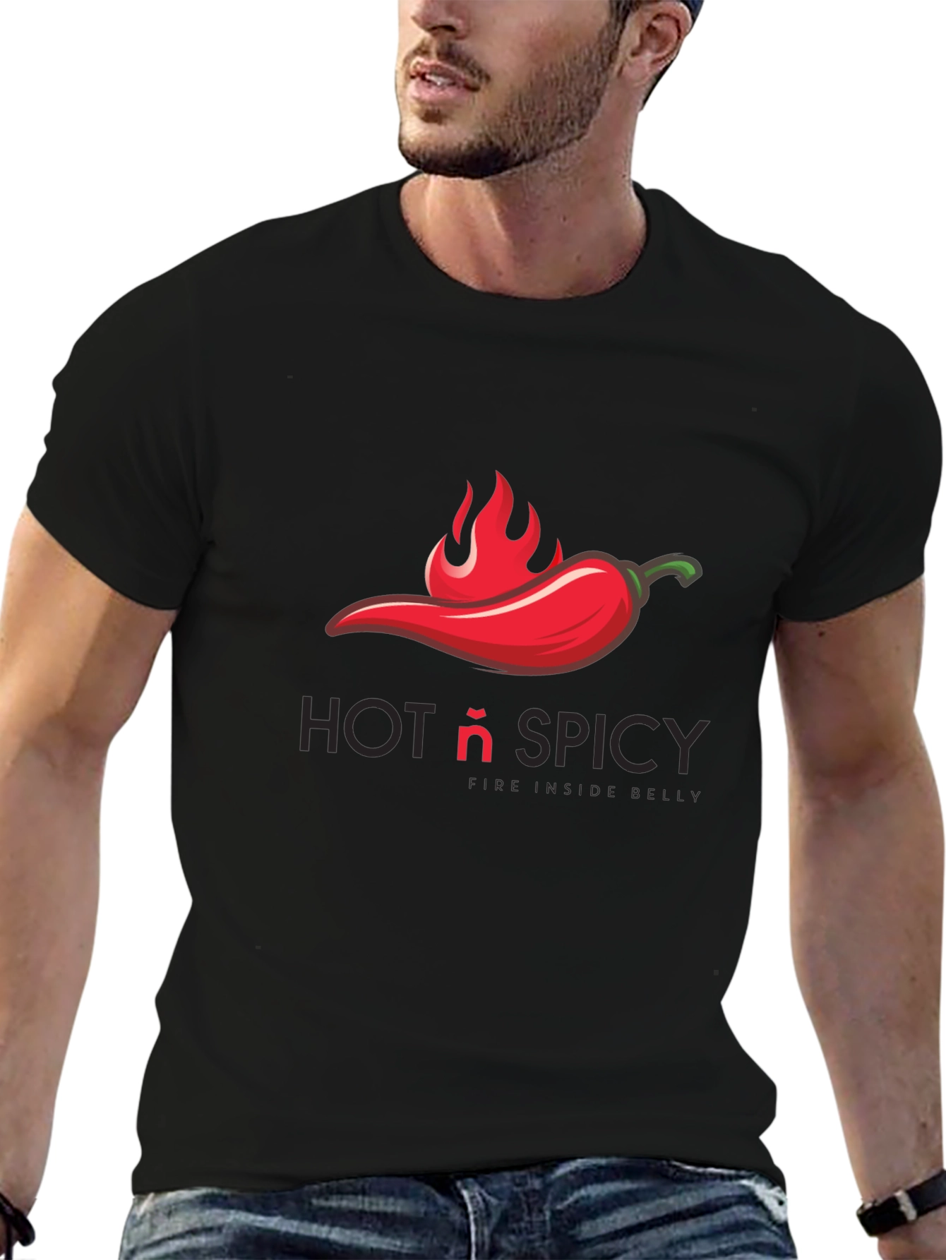 Hot & Spicy Graphic T-Shirt