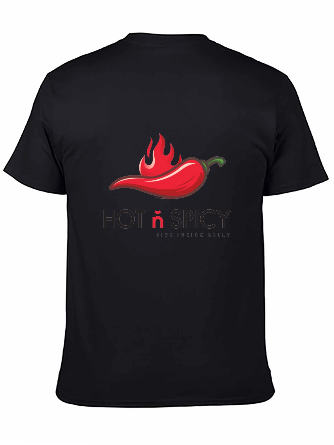Hot & Spicy Graphic T-Shirt