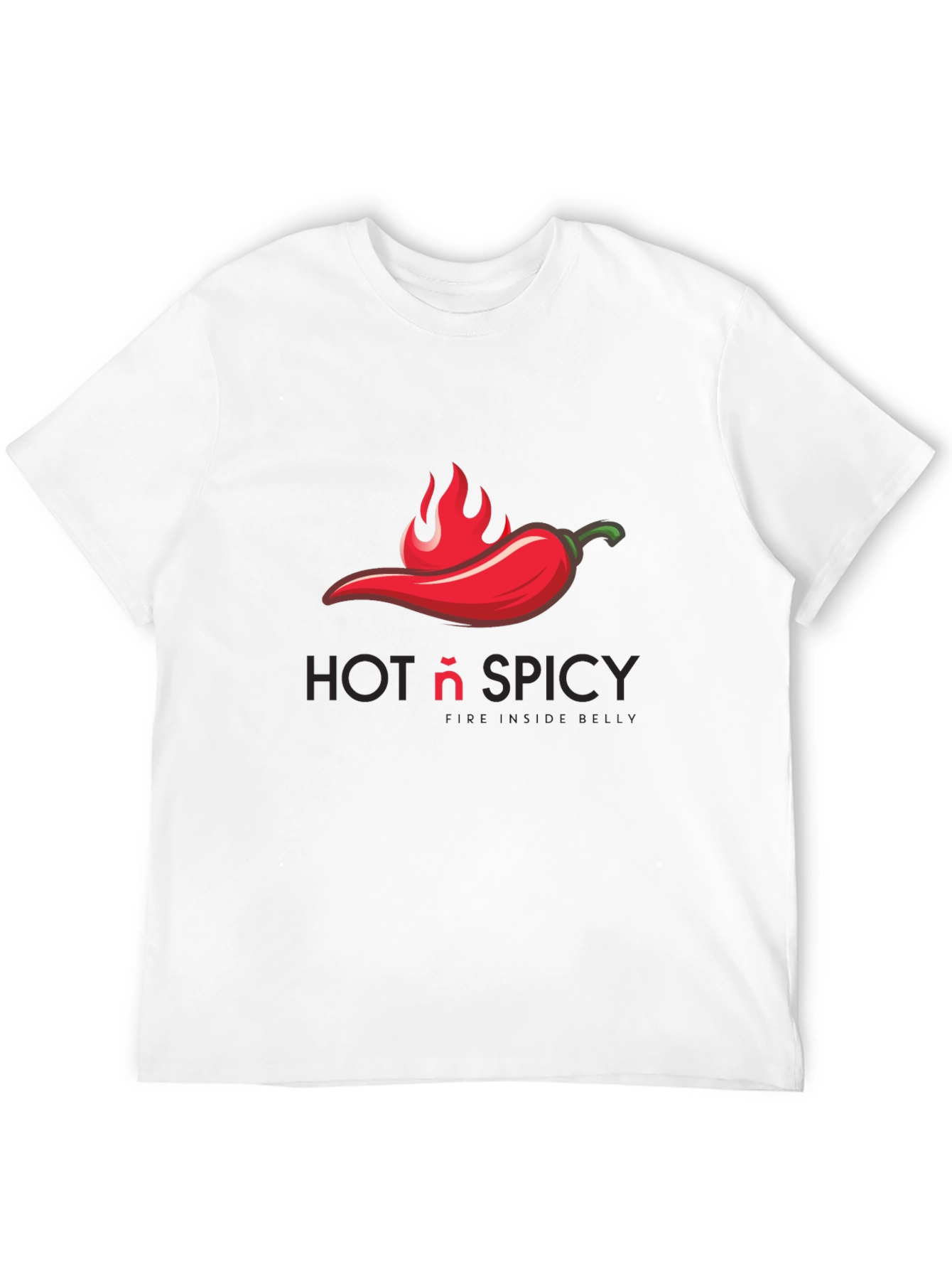 Hot & Spicy Graphic T-Shirt