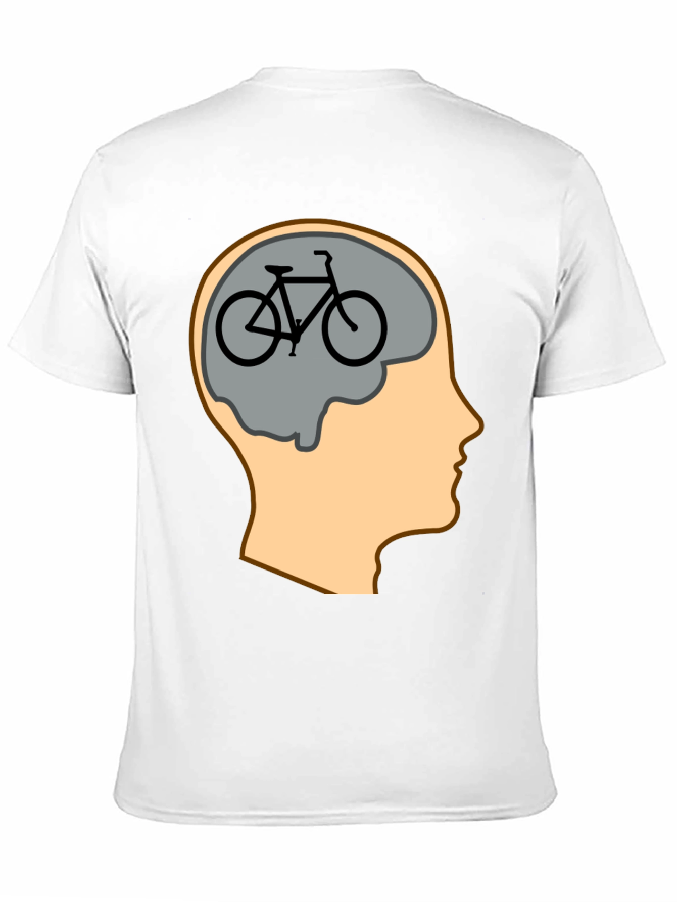 Bike On The Brain Graphic Tee