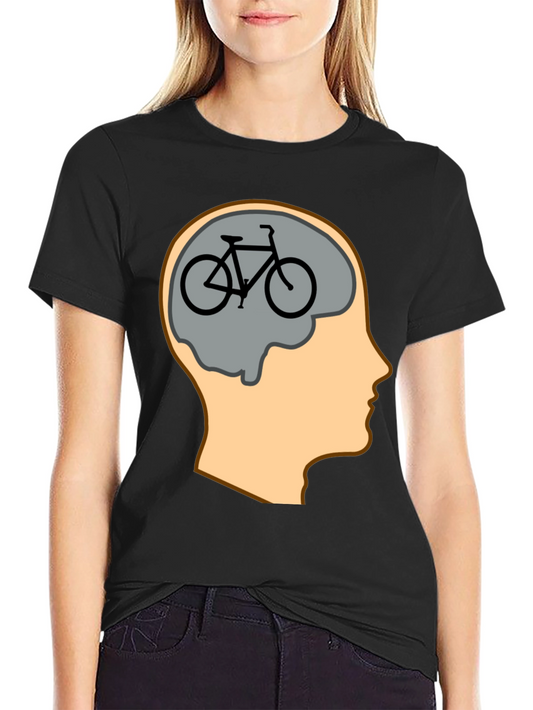 Bike On The Brain Graphic Tee