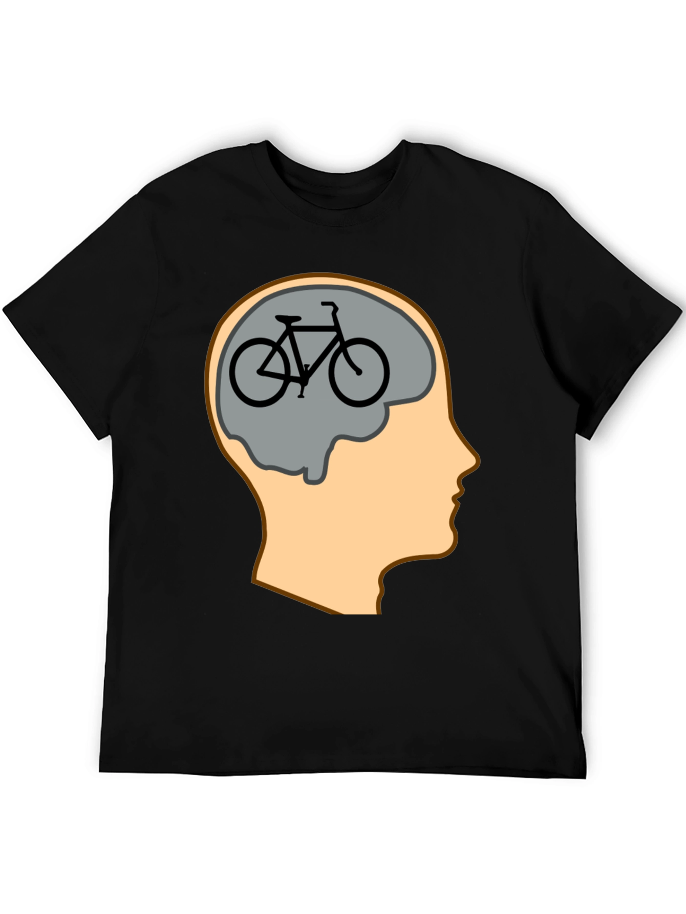 Bike On The Brain Graphic Tee