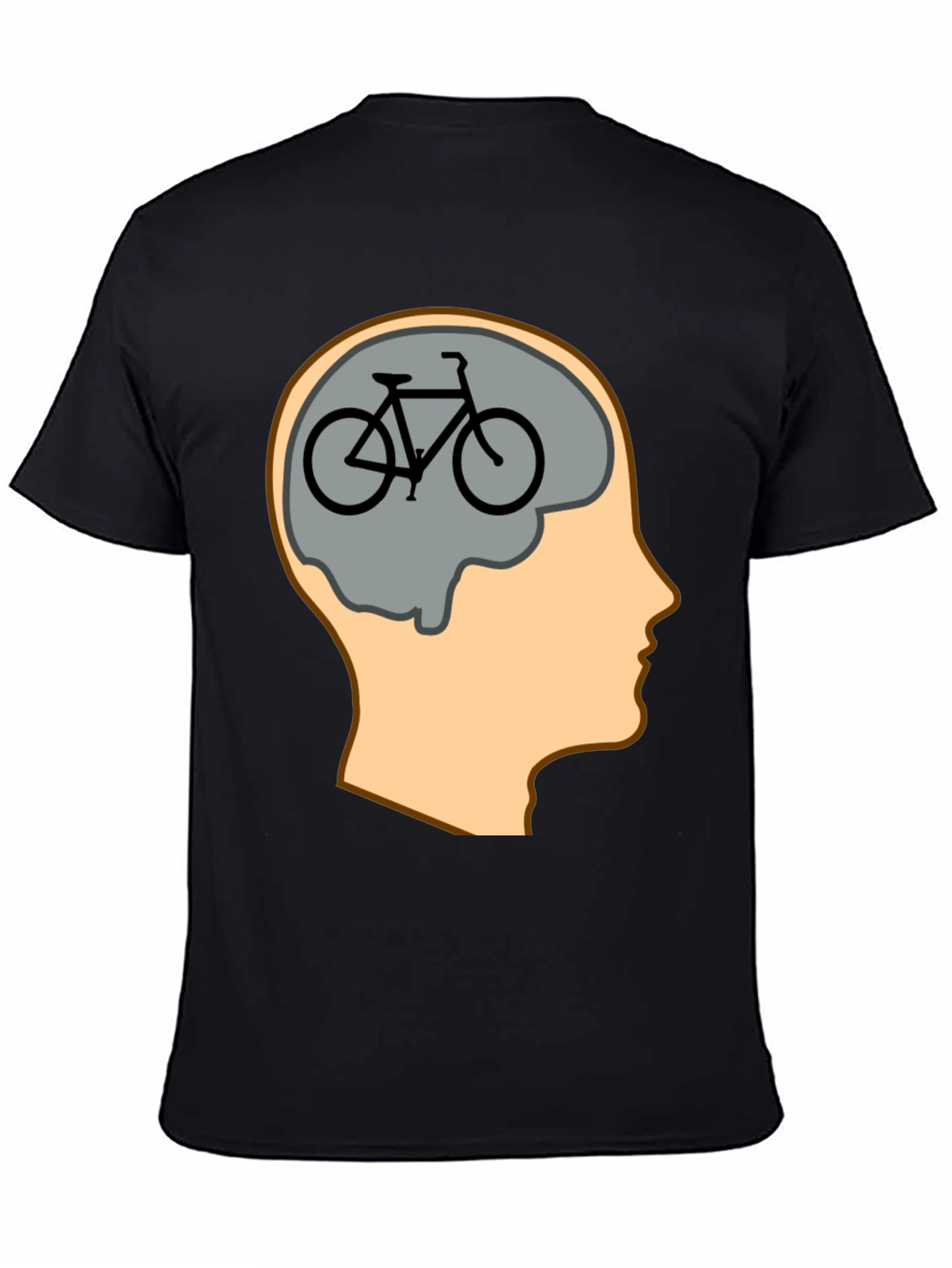 Bike On The Brain Graphic Tee