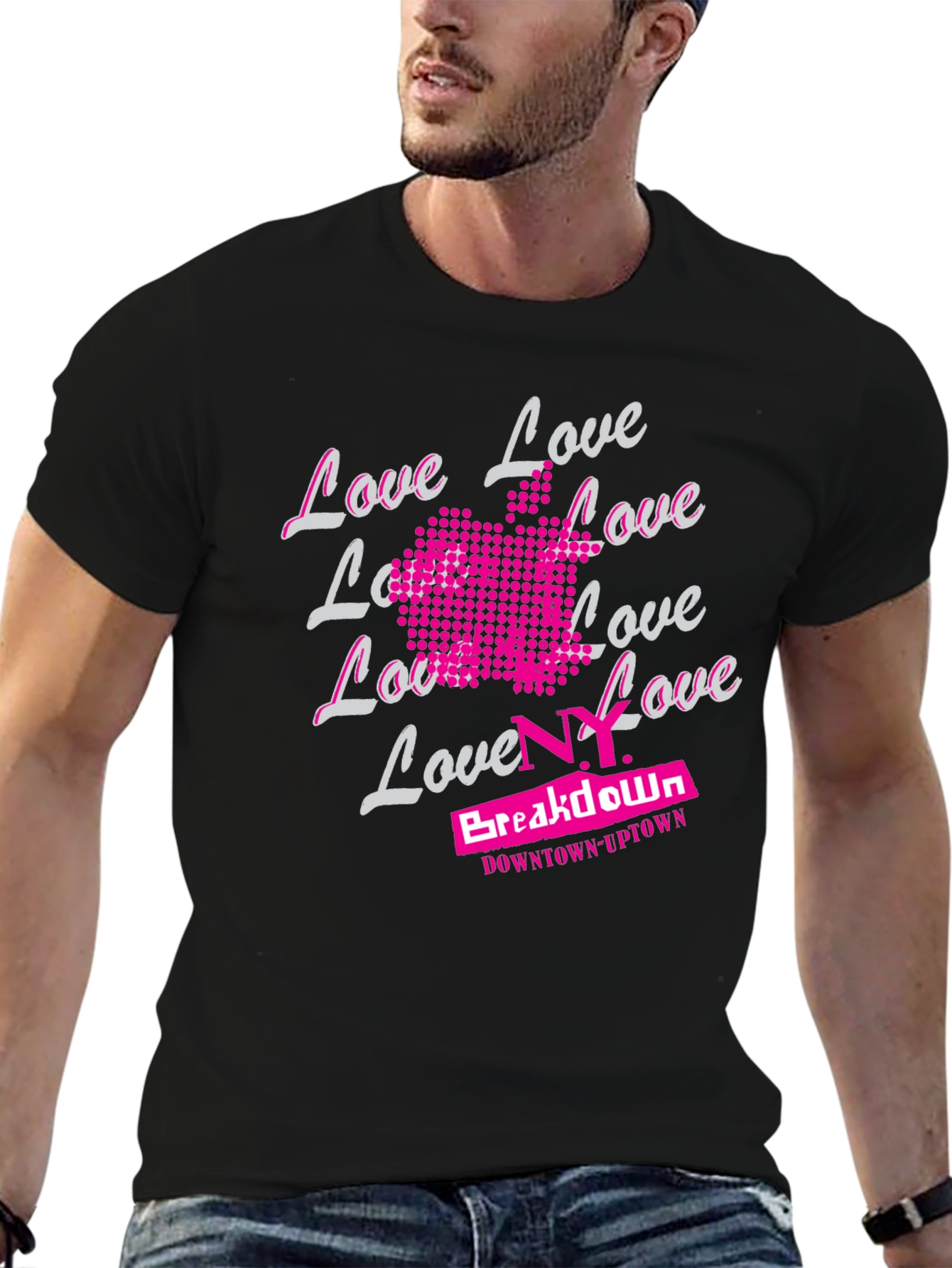 Love NY Breakdown T-Shirt