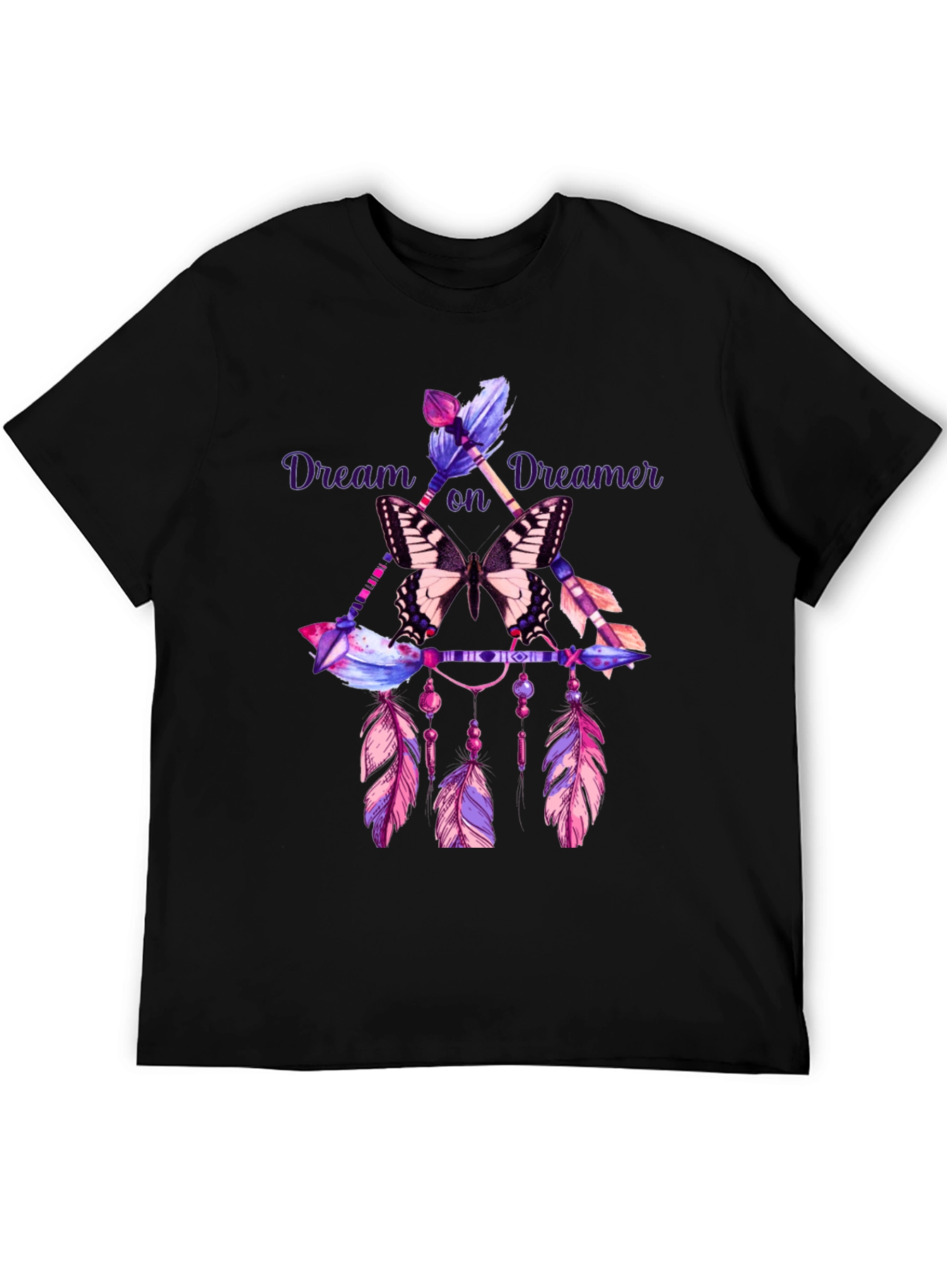 Dream On Dreamer Graphic T-Shirt