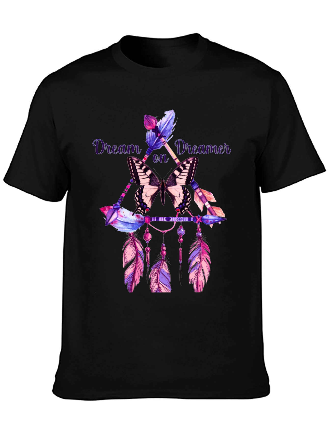Dream On Dreamer Graphic T-Shirt