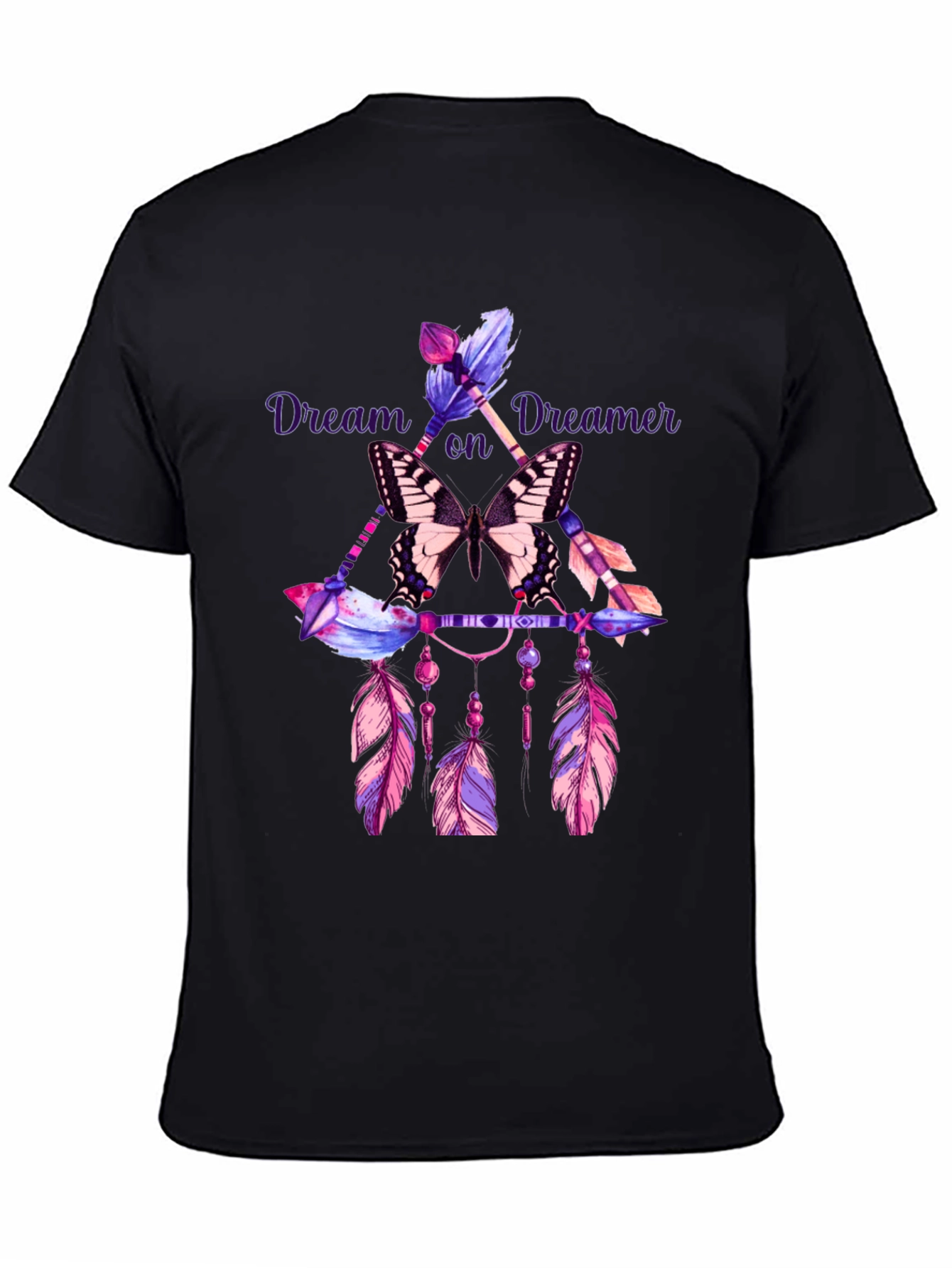 Dream On Dreamer Graphic T-Shirt