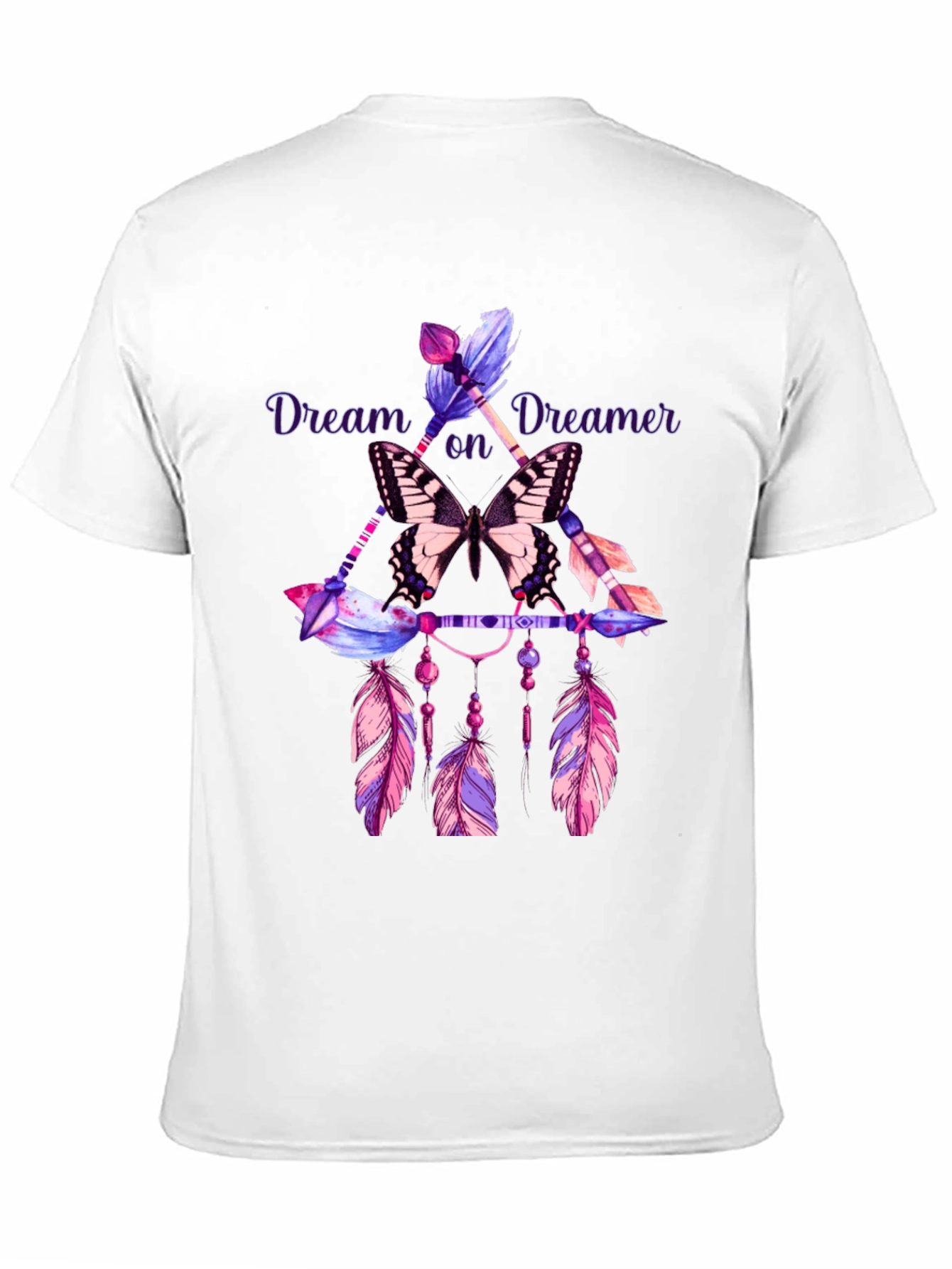 Dream On Dreamer Graphic T-Shirt