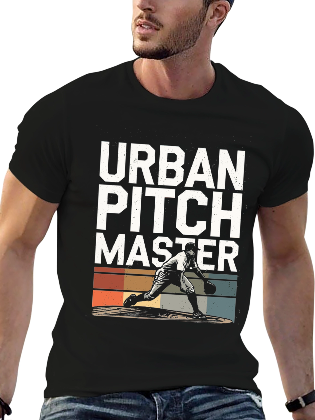 Urban Pitch Master Black T-Shirt