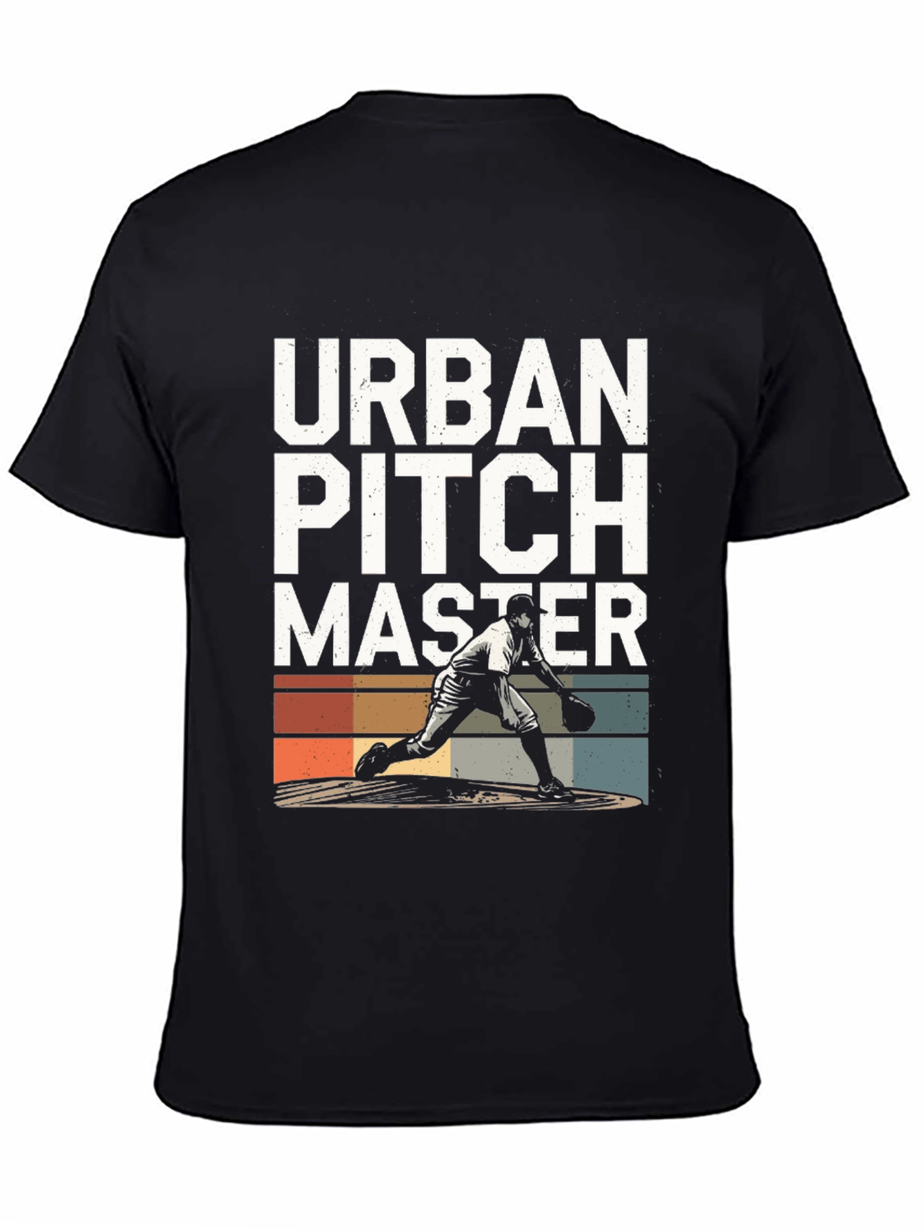 Urban Pitch Master Black T-Shirt
