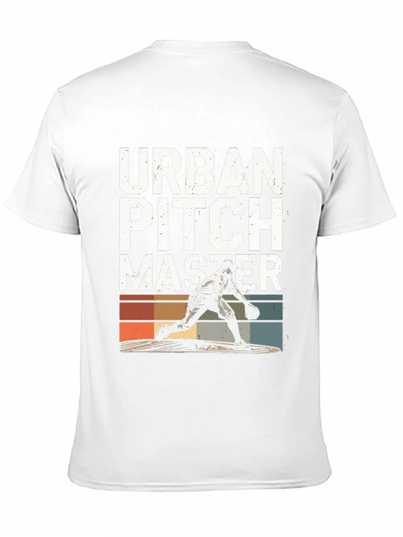 Urban Pitch Master Black T-Shirt