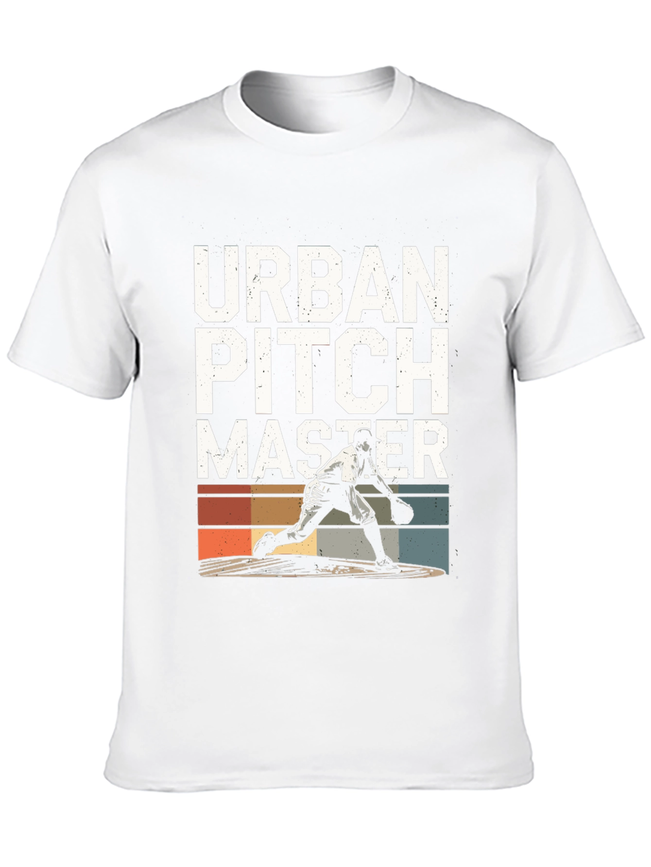 Urban Pitch Master Black T-Shirt
