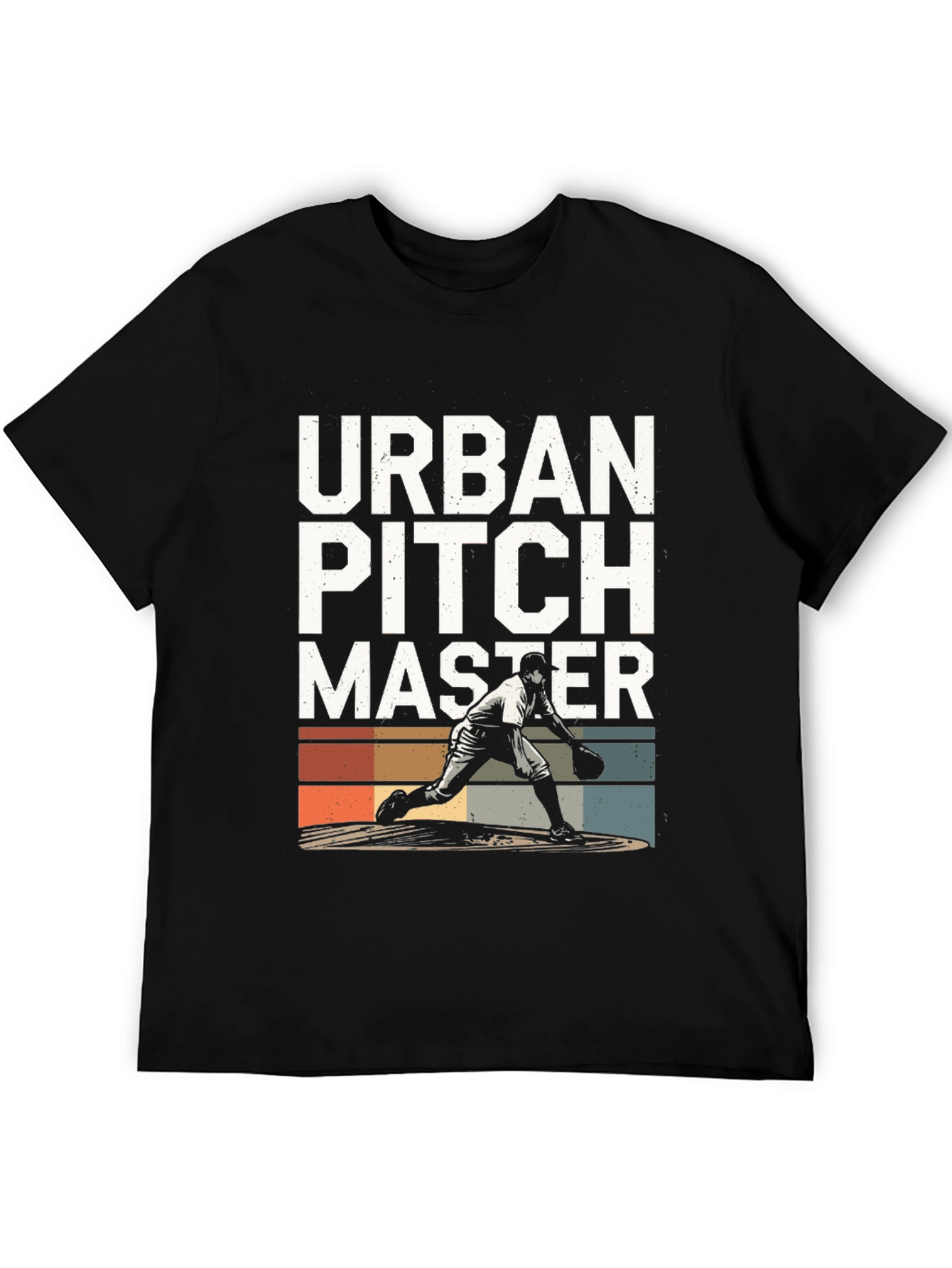Urban Pitch Master Black T-Shirt