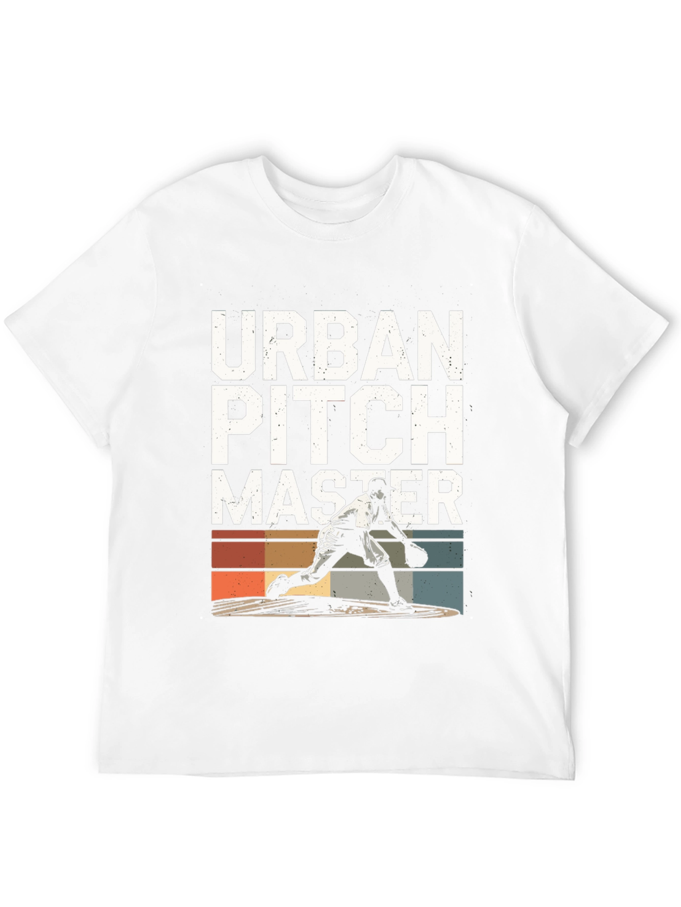 Urban Pitch Master Black T-Shirt