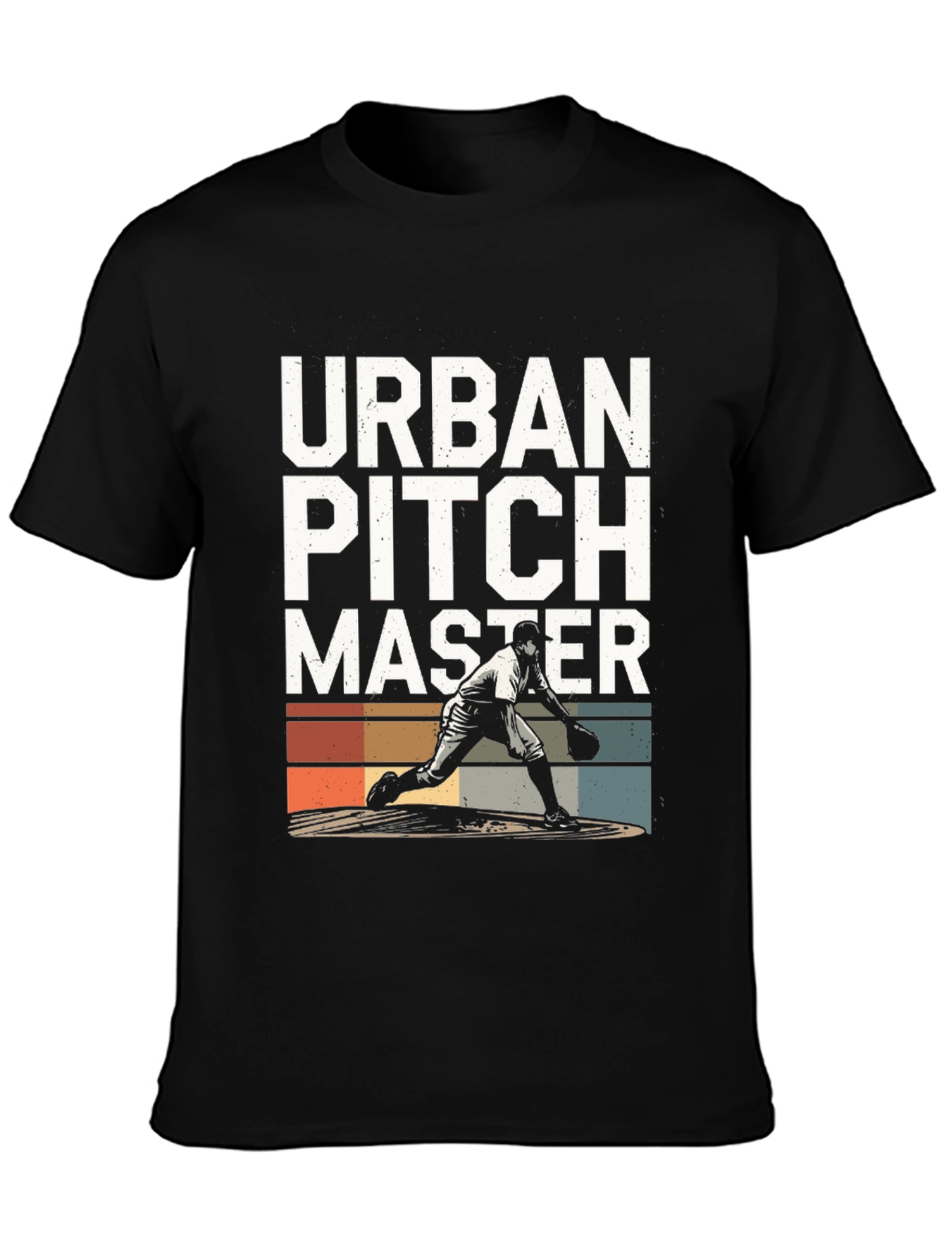 Urban Pitch Master Black T-Shirt